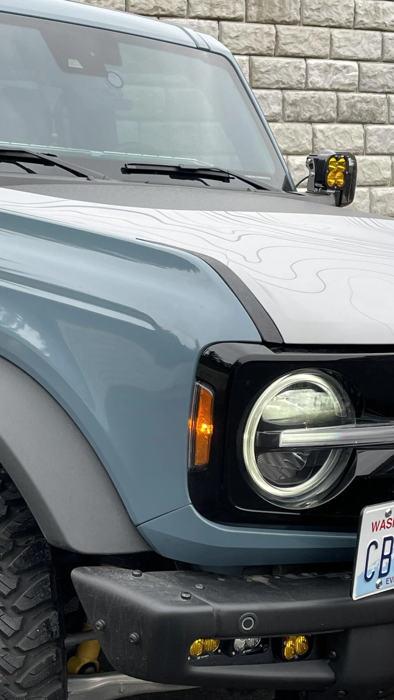 Ford Bronco ARCHETYPE RACING | RUTS - Ruggedized Utility Trail Sights BC39F4C8-C10D-4ABD-AC55-D21E8C0364DB