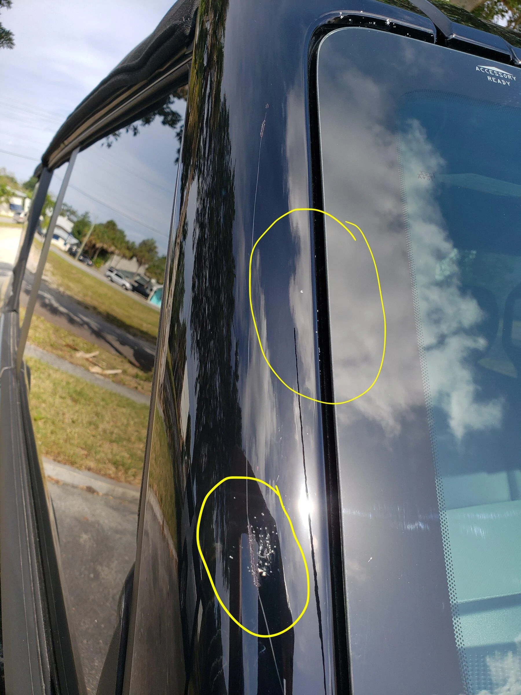 Ford Bronco keyed Bronco? 20220503_164420