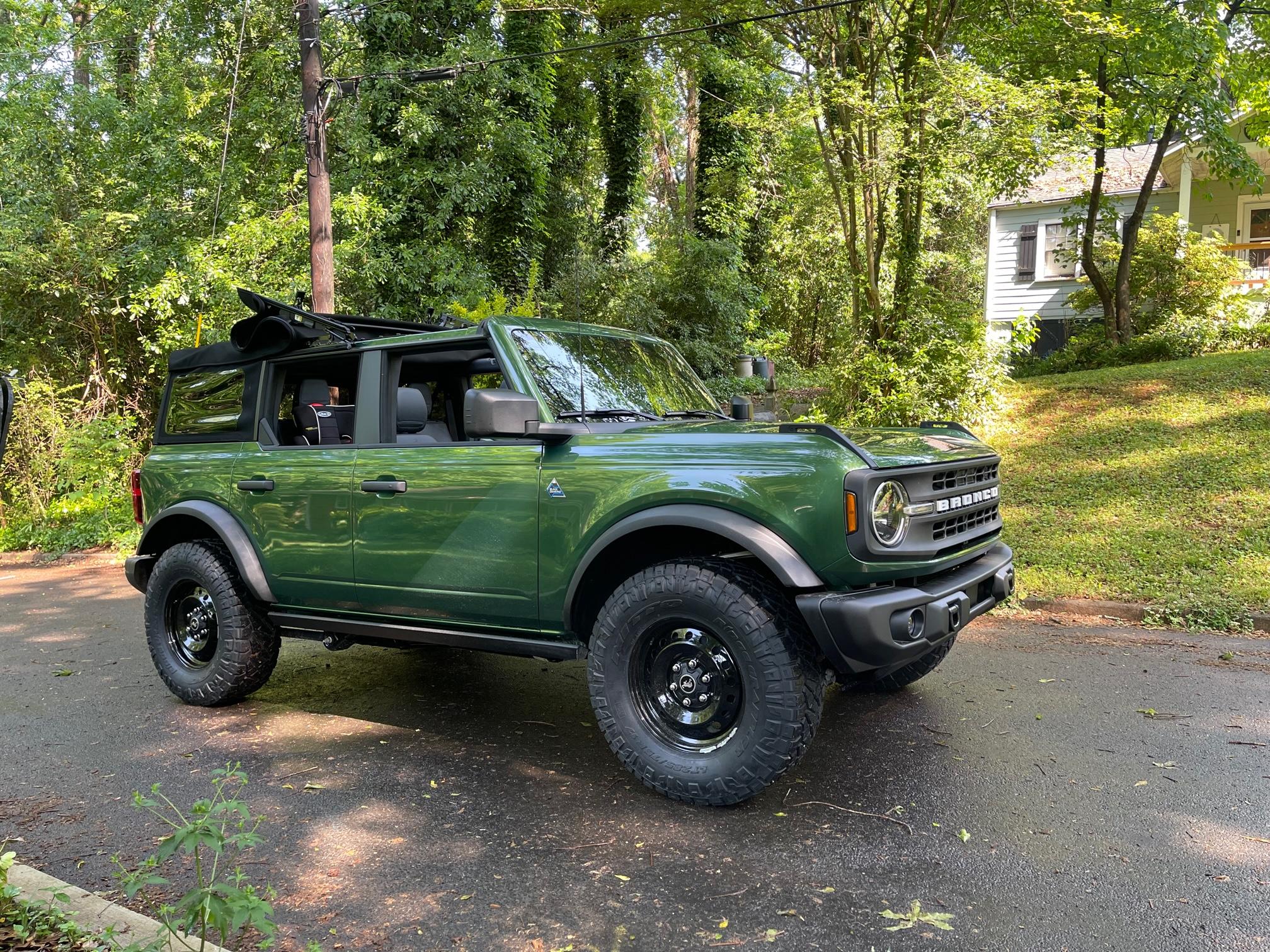Ford Bronco ERUPTION GREEN Bronco Club IMG_3221
