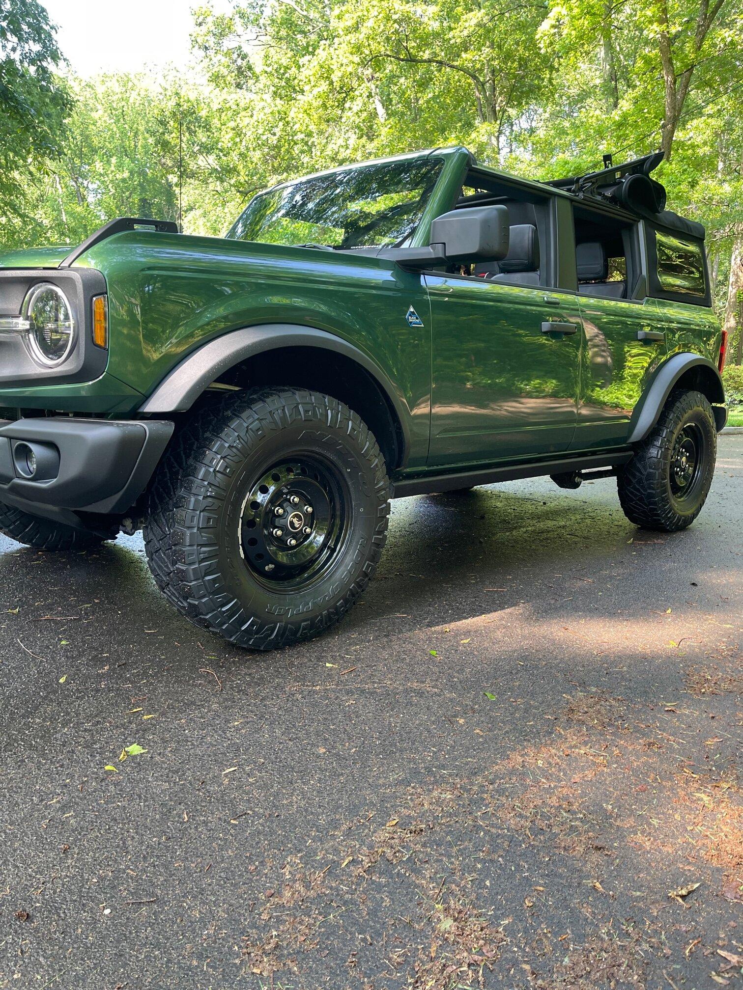 Ford Bronco ERUPTION GREEN Bronco Club IMG_3218
