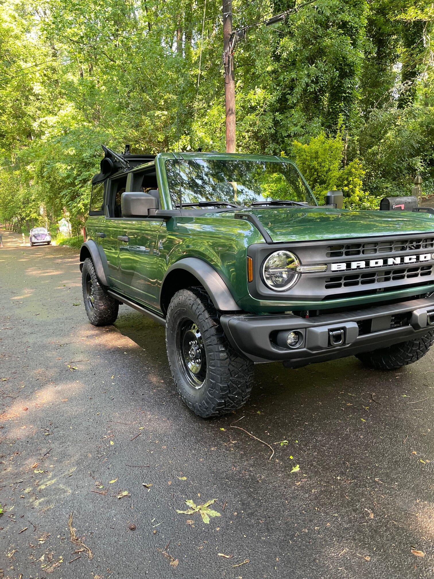 Ford Bronco ERUPTION GREEN Bronco Club IMG_3219