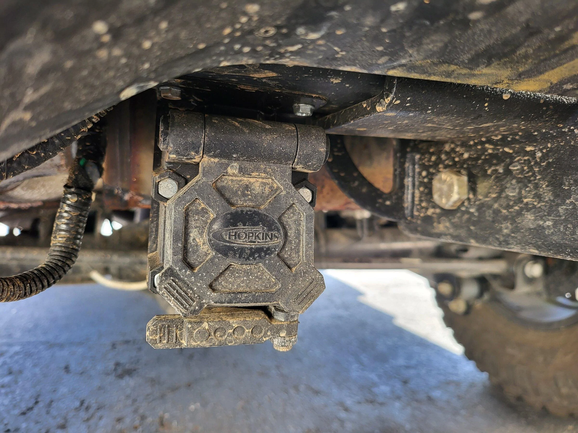 Ford Bronco Towing - 7 Pin harness options 20220504_083041
