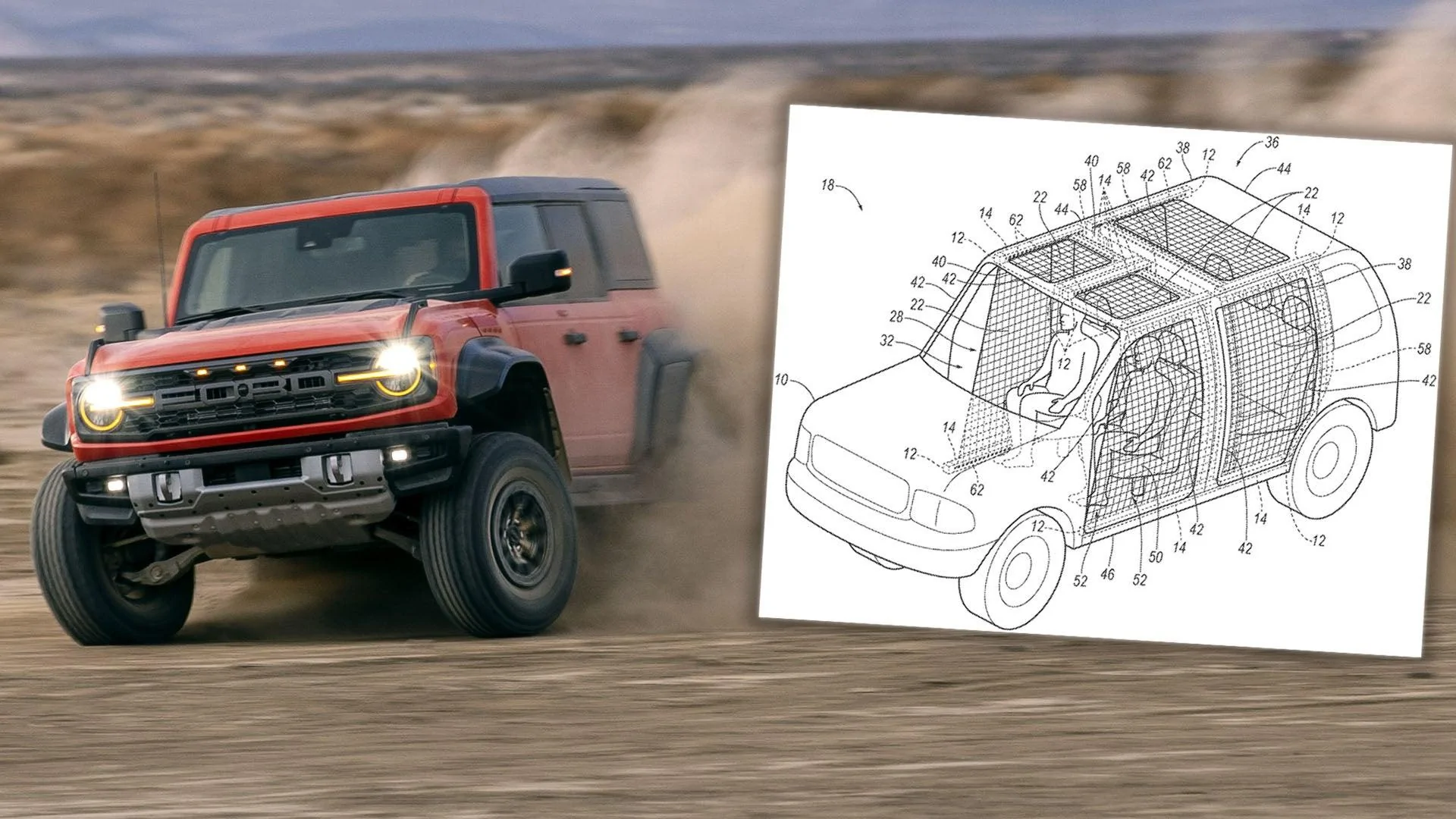 Ford Bronco Bronco may get screen doors (patented) ford-bronco-screen-doors-lead-imag