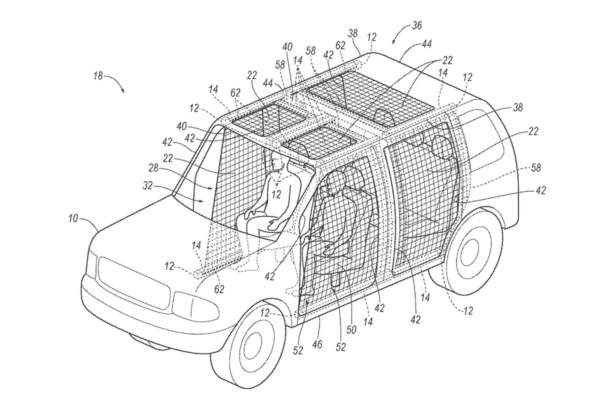 Ford Bronco Bronco may get screen doors (patented) ford-bronco-screen-doors-inline-A