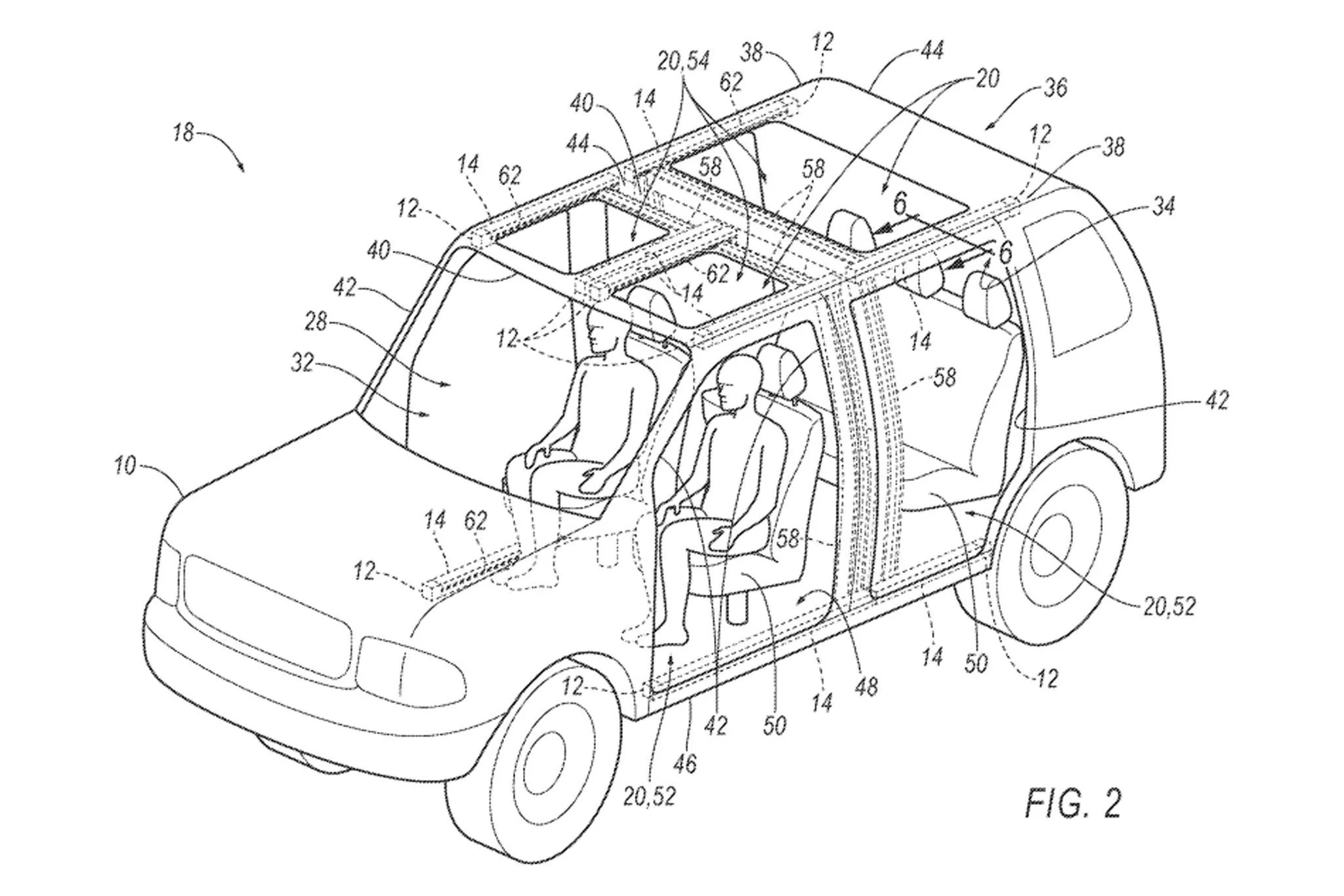 Ford Bronco Bronco may get screen doors (patented) ford-bronco-screen-doors-inline-B