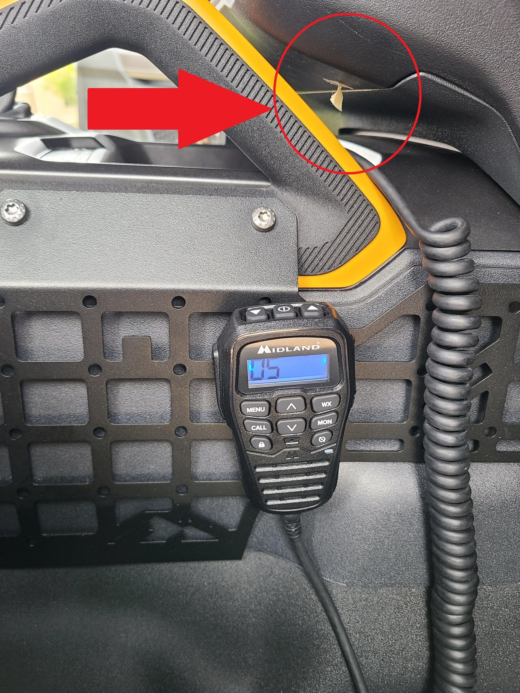 Ford Bronco Super Clean GMRS Radio Install! clean install