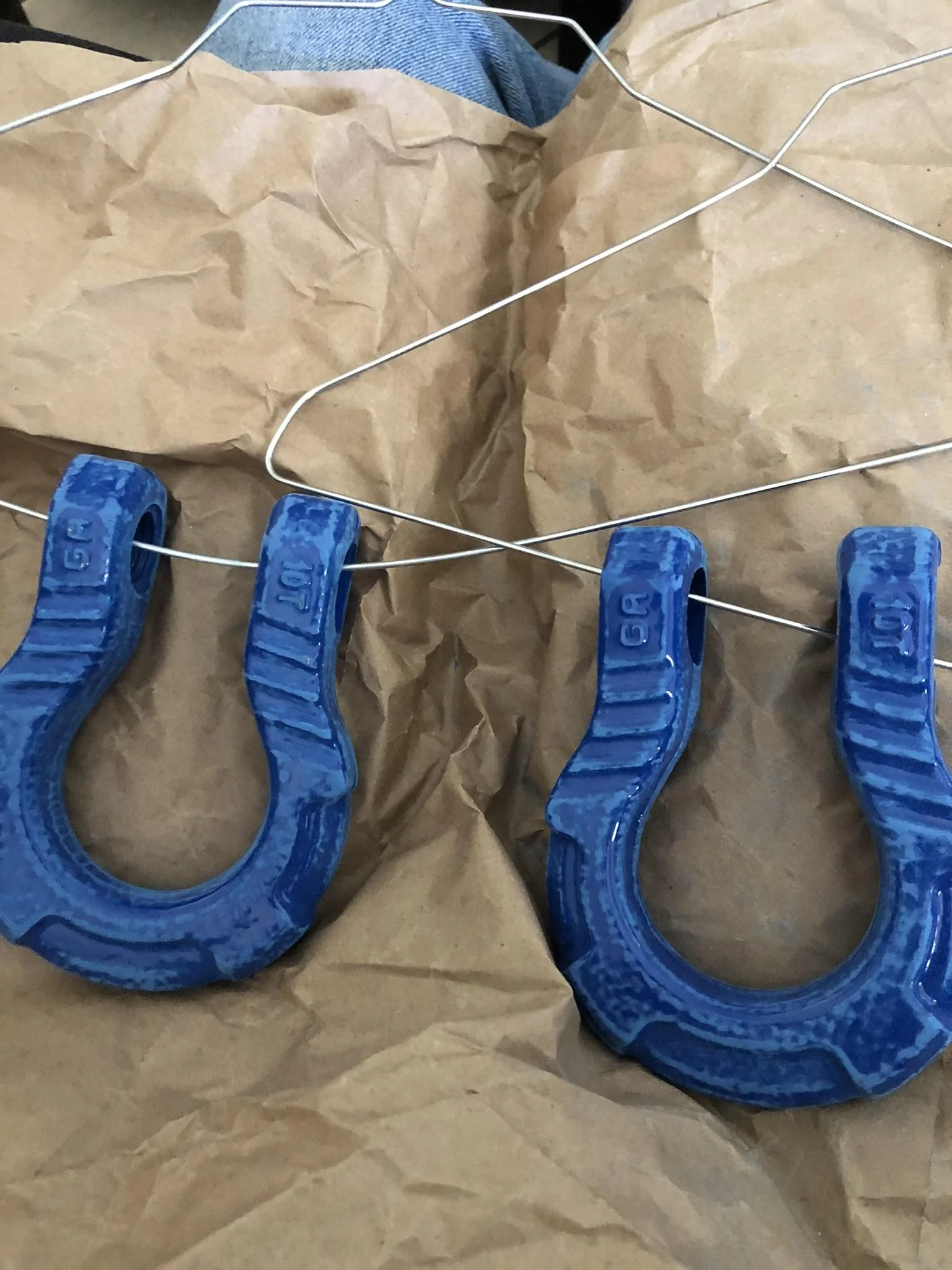 Ford Bronco Painted Uber Shackles C5CBF963-694E-4BDE-830D-671A98E51796