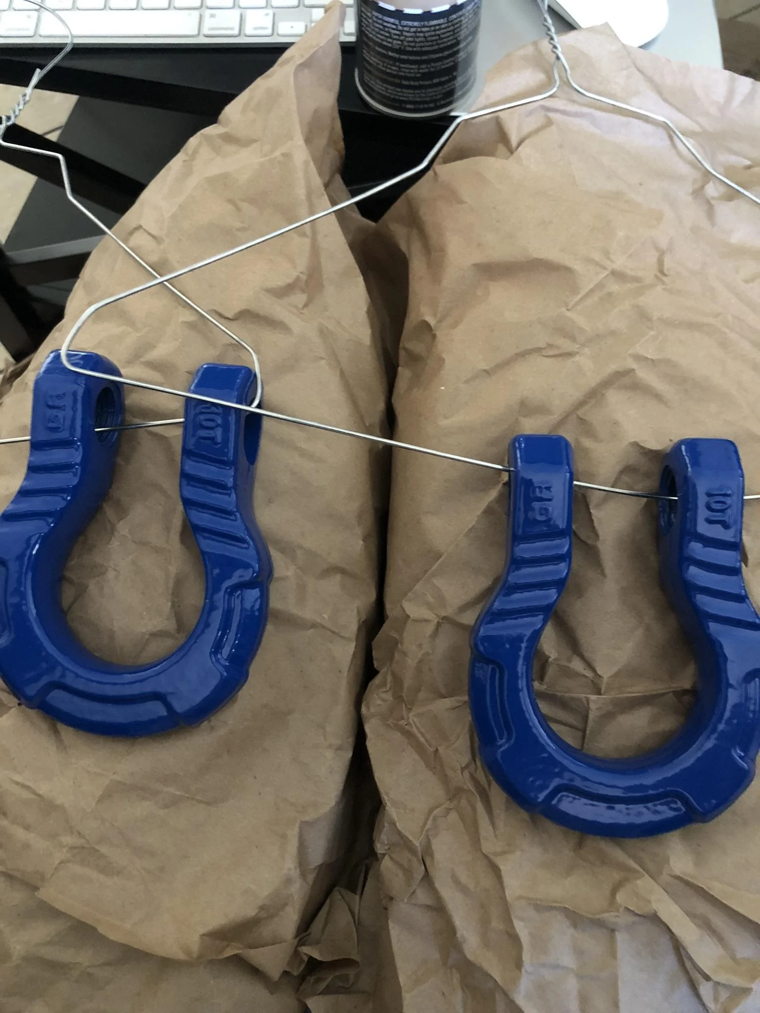 Ford Bronco Painted Uber Shackles F9D32618-1260-40C8-A690-3E785D7F0DC8