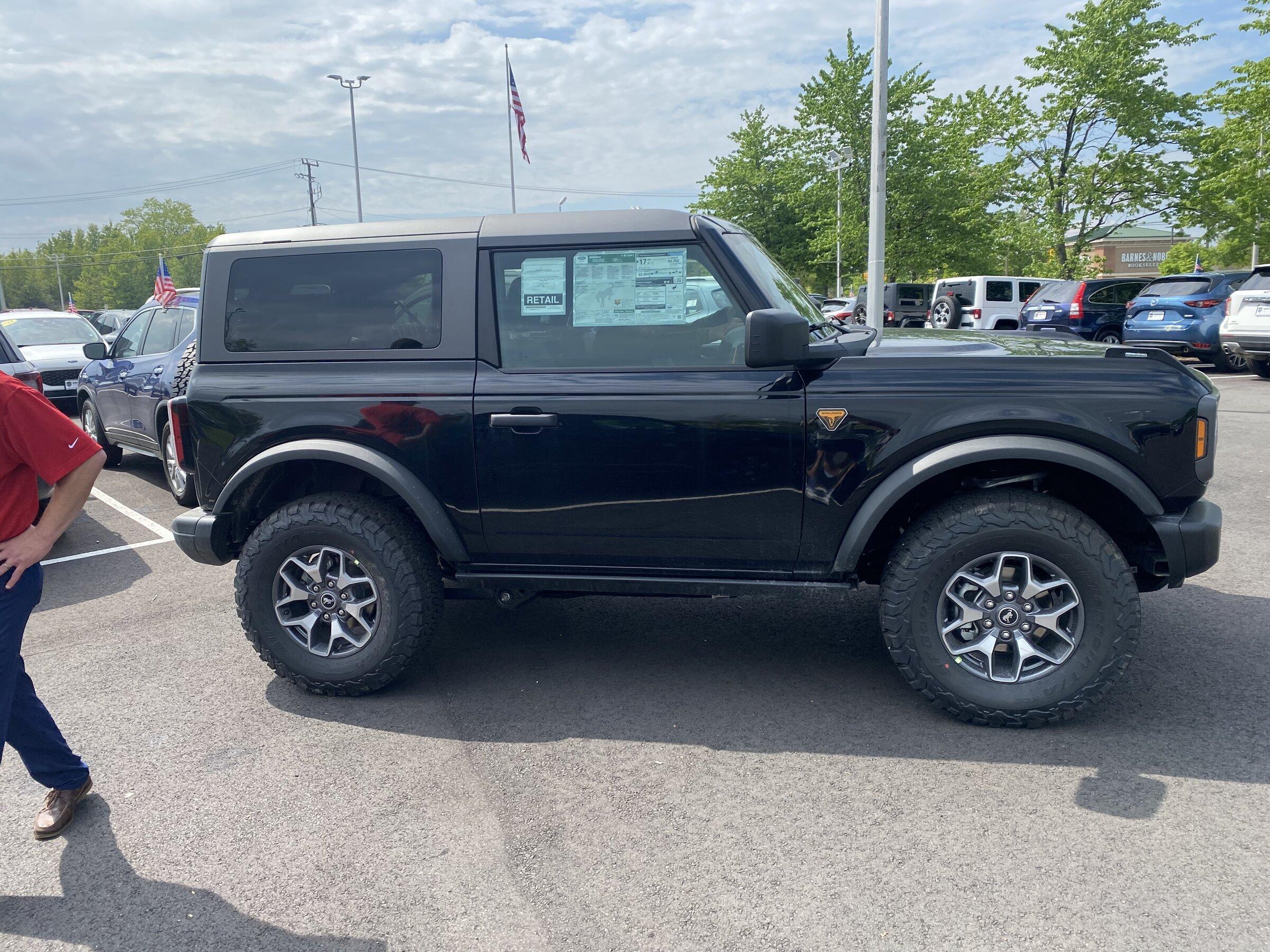 Ford Bronco Making the right decision?? D39F3FD8-3EB8-4A18-ACA7-FAE7D7FB5BB2
