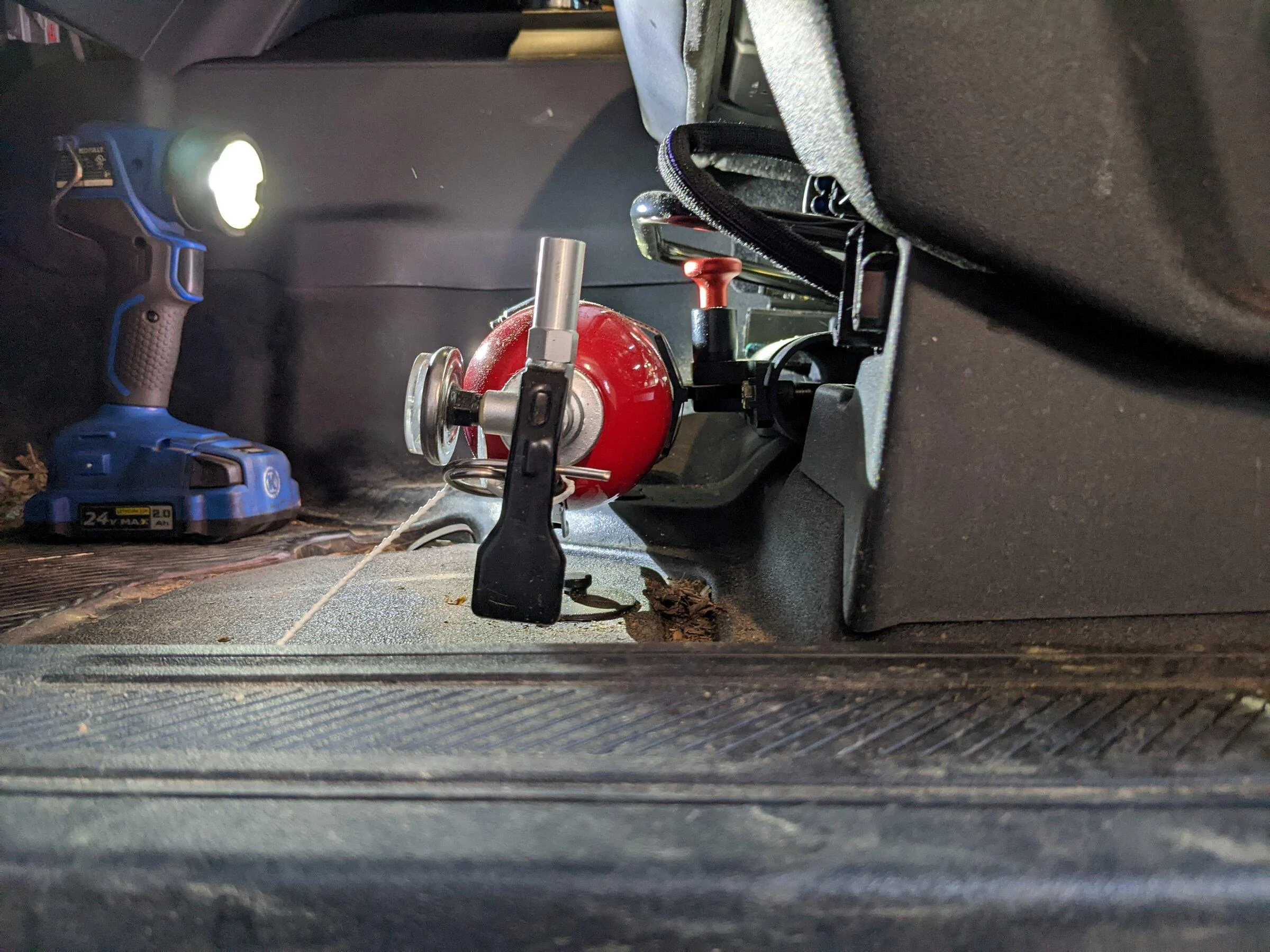 Ford Bronco Fire Extinguisher Mounted Pics - Post Em! PXL_20220504_232030295.MP