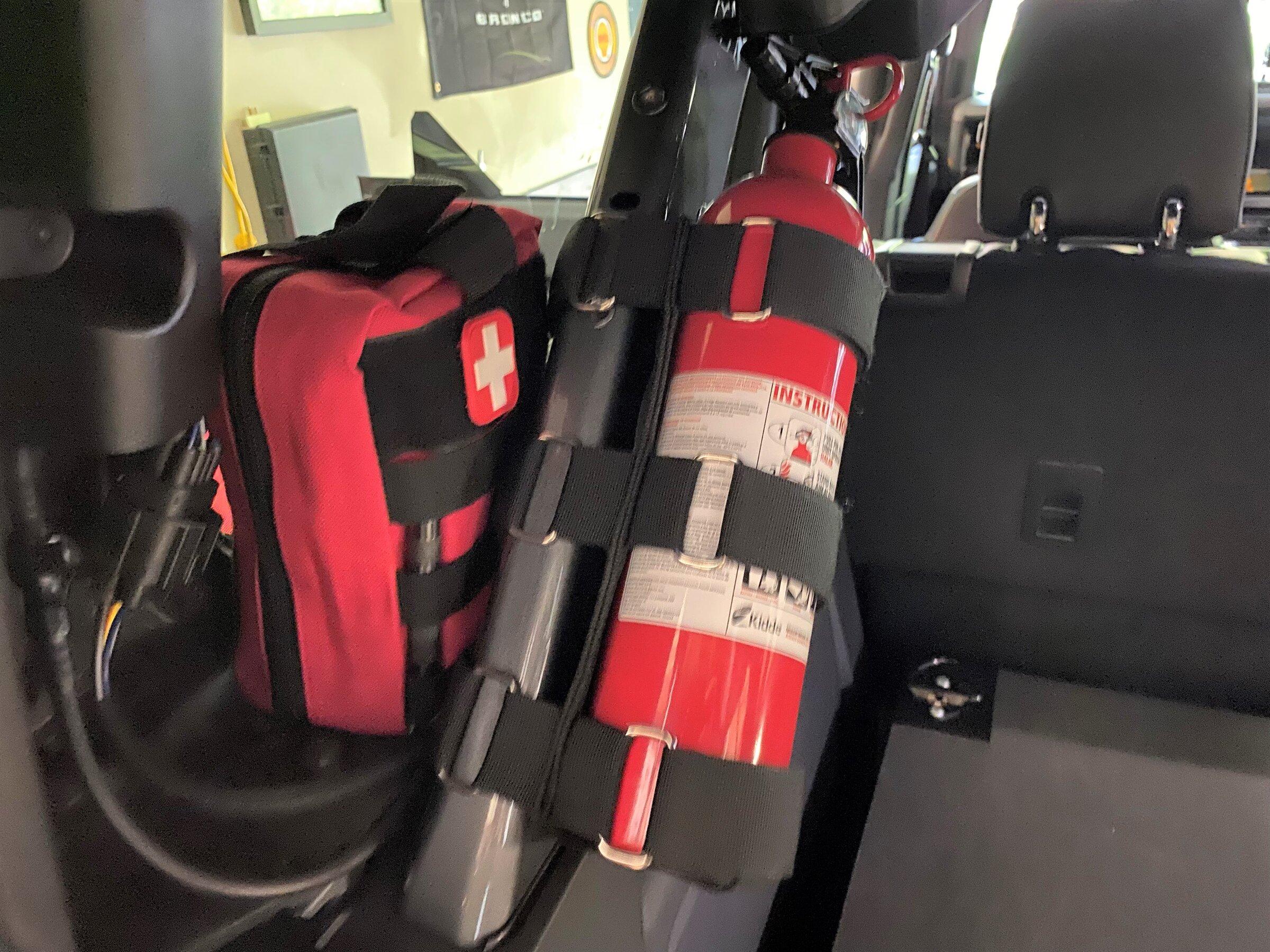 Ford Bronco Fire Extinguisher Mounted Pics - Post Em! 22