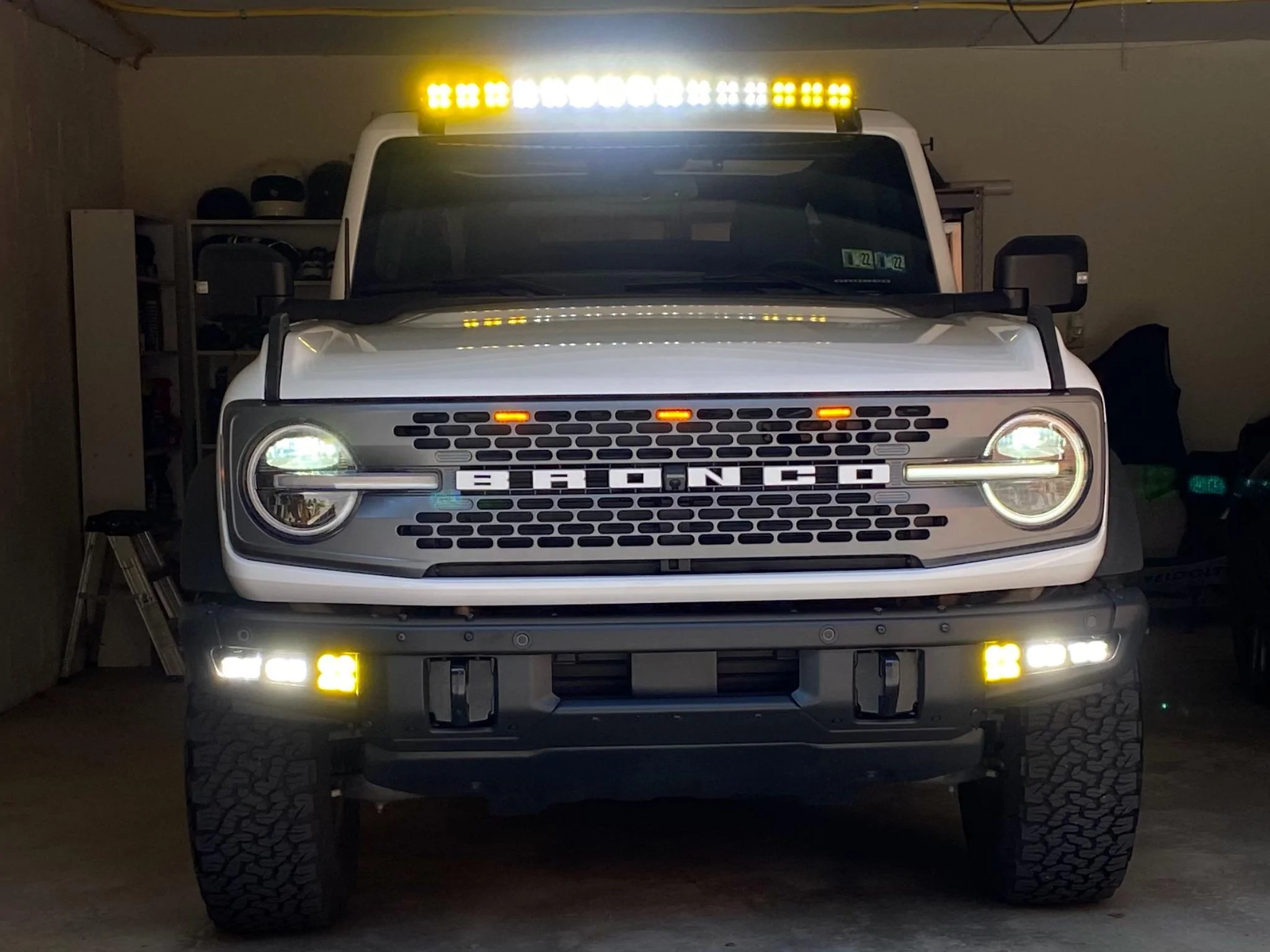 Ford Bronco NJ Marsh & Pines Build 1F764D77-E9BD-4847-82B6-A721837AE67A