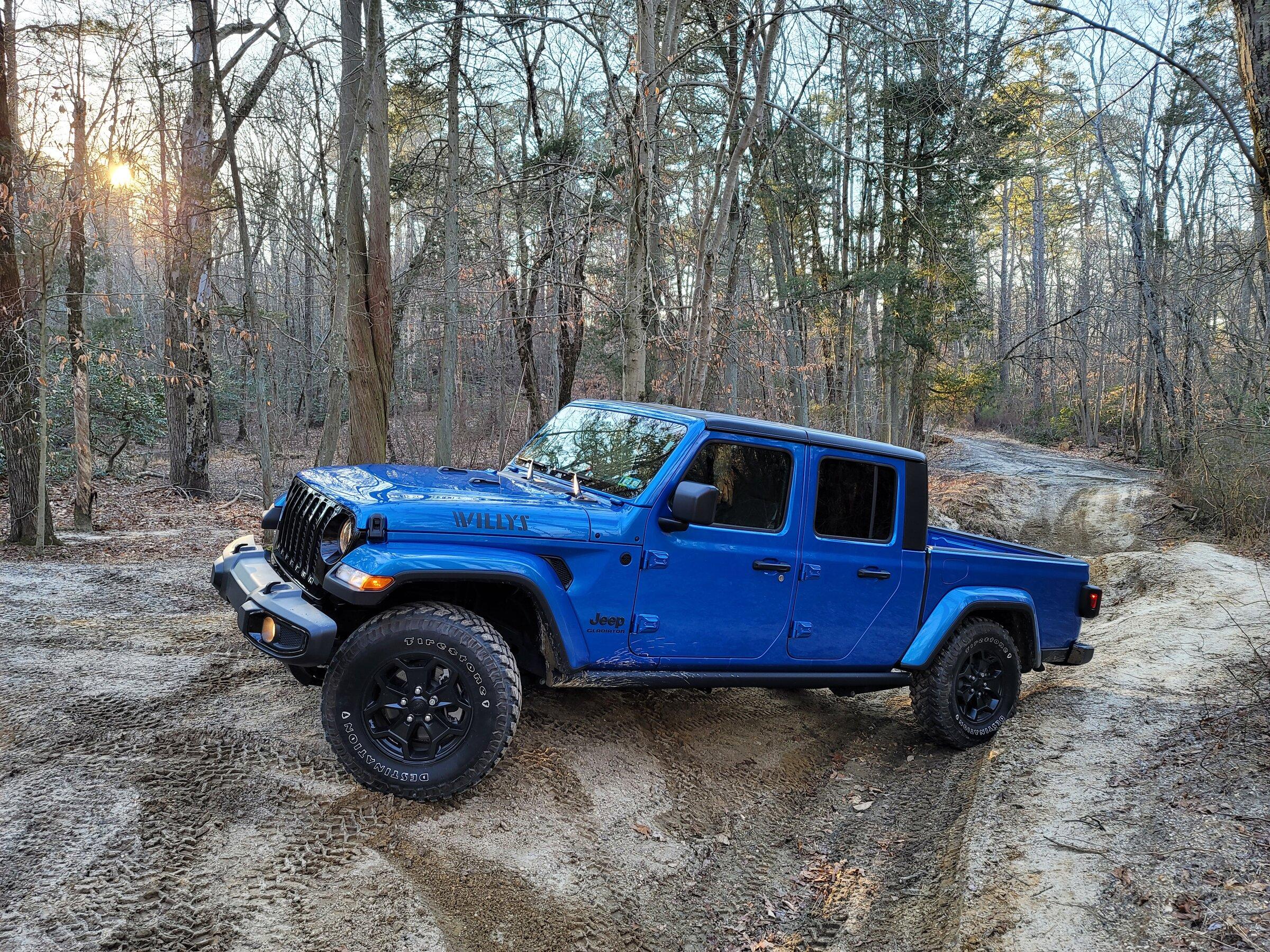 Ford Bronco NJ Marsh & Pines Build 20220221_163405