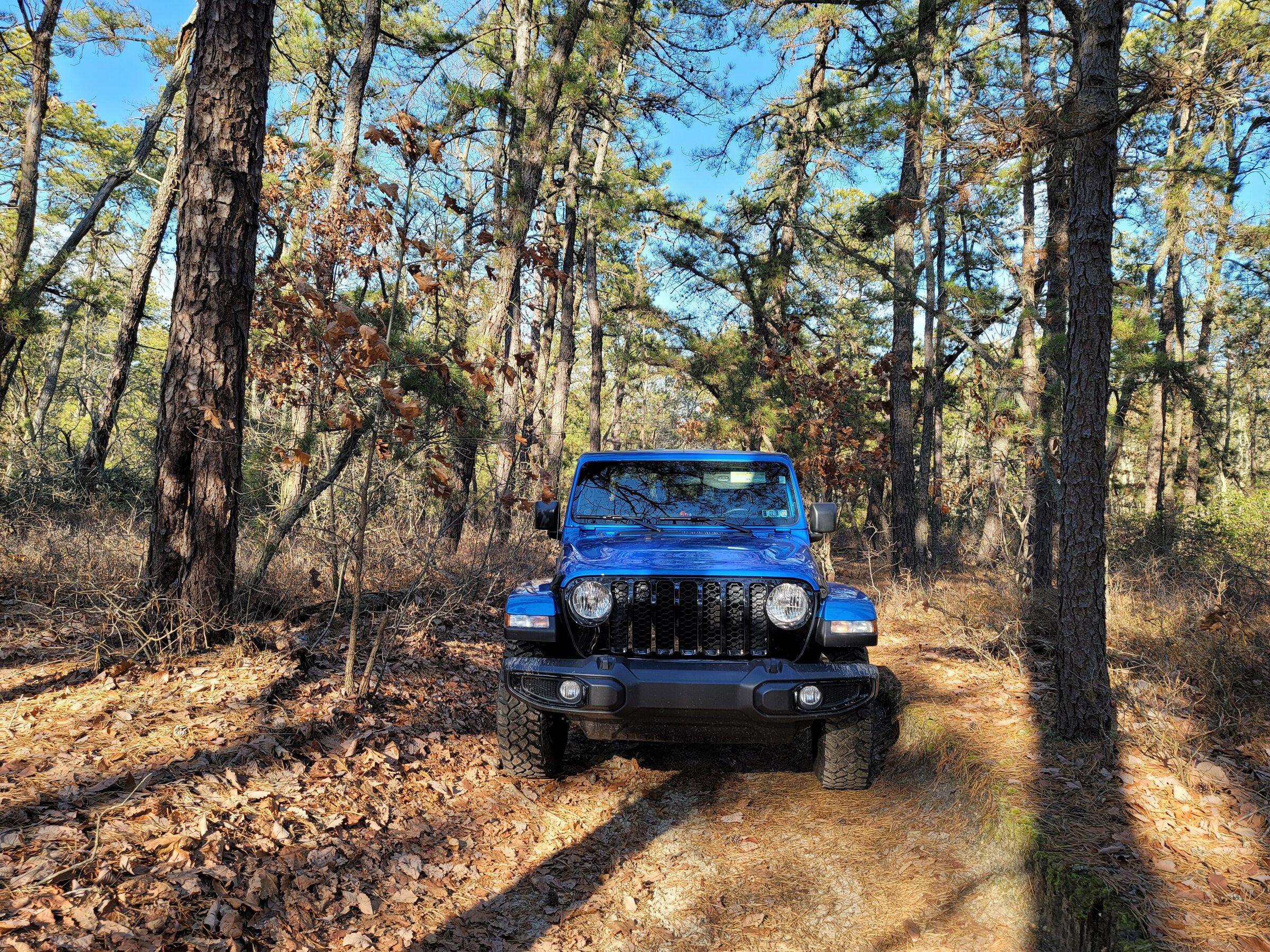 Ford Bronco NJ Marsh & Pines Build 20220212_145409
