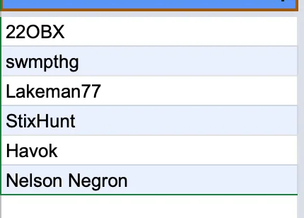 Ford Bronco 5/2/22 Build Week Group Screen Shot 2022-05-04 at 9.22.22 PM