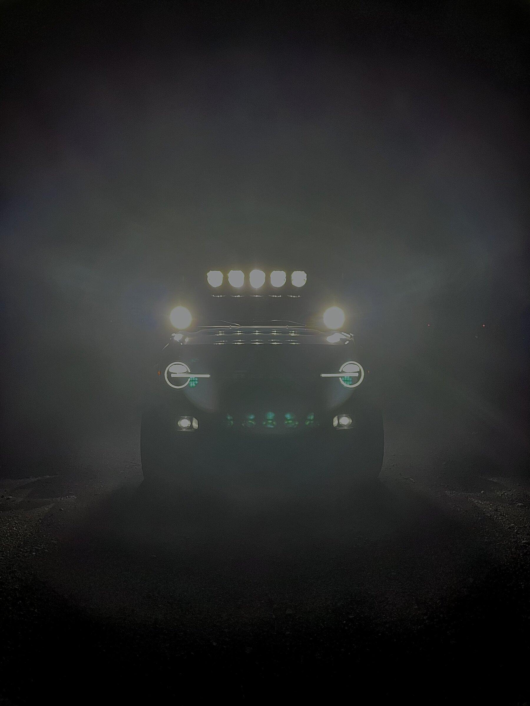 Ford Bronco RTR Lights installed 5F6C53AE-B304-4BC2-80D1-F7D6187685FC