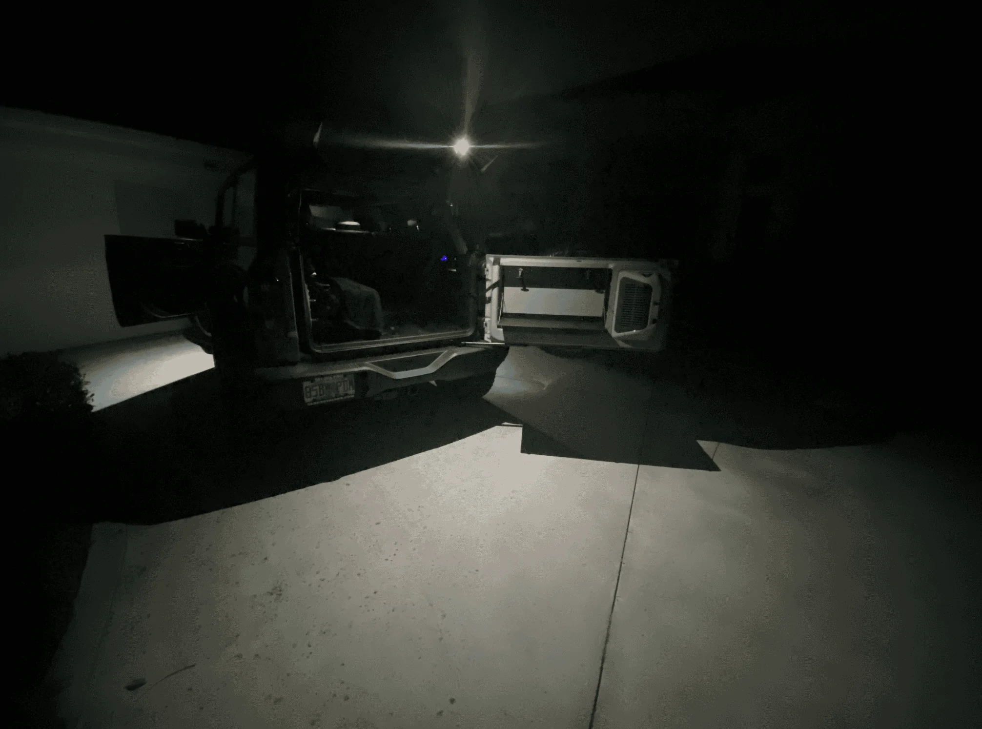 Ford Bronco Additional Cargo Area Lighting DIY - Done ✅ Screen Shot 2022-04-07 at 7.29.37 AM