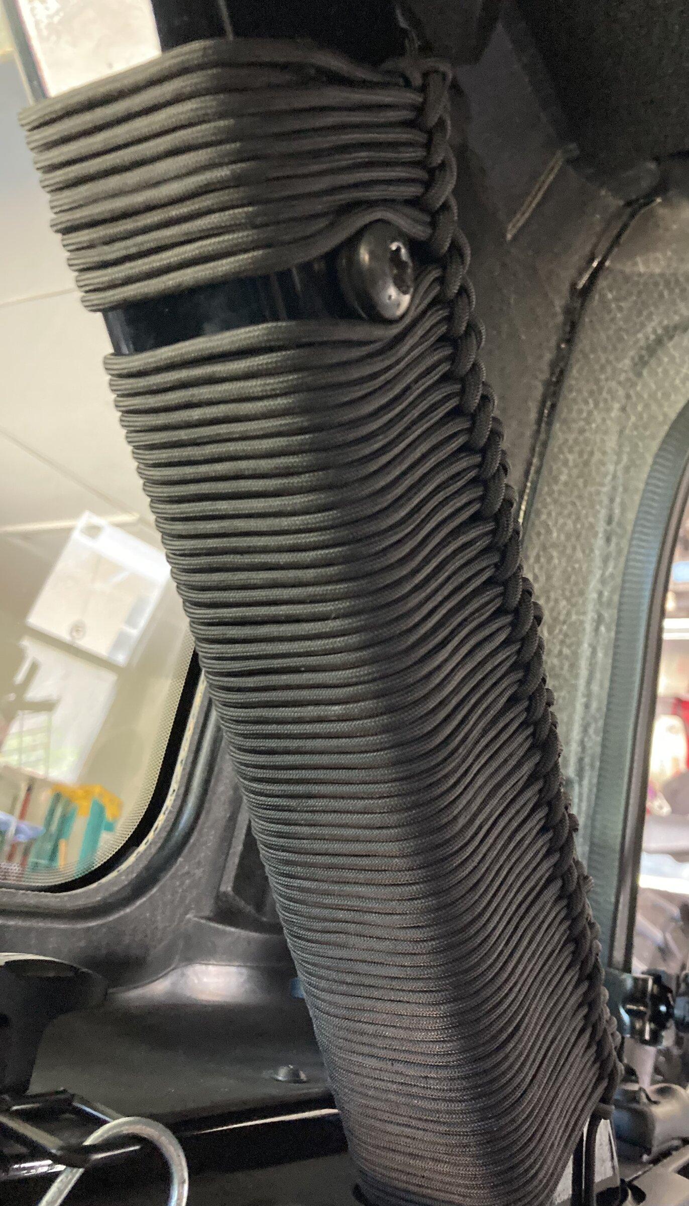 Ford Bronco Paracord Roll Bar Protection Installed 5F833E8F-29FD-4A44-9BAA-7398FA7474DB