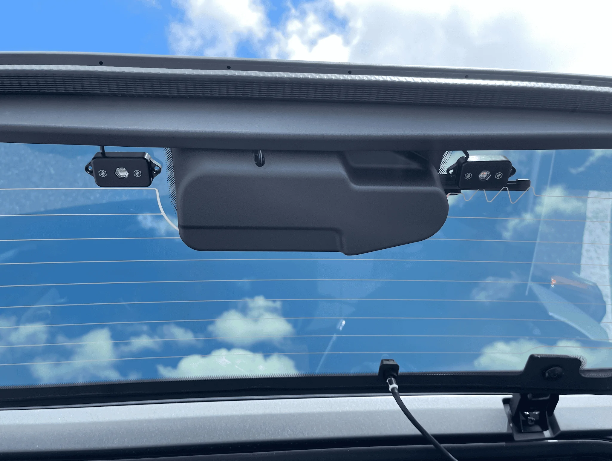 Ford Bronco Additional Cargo Area Lighting DIY - Done ✅ Screen Shot 2022-05-05 at 11.40.32 AM