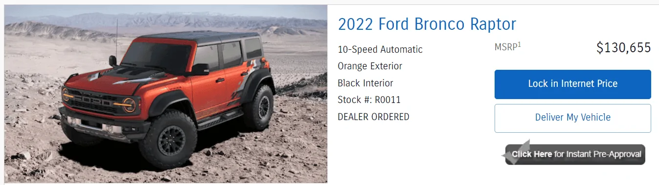 Ford Bronco Have you noticed that it has started? 1651767737552