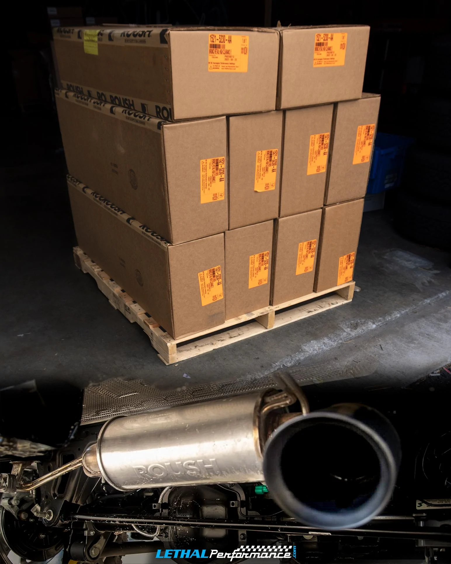 Ford Bronco ROUSH PERFORMANCE PRODUCTS : AVAILABLE HERE AT LETHAL PERFORMANCE roush exhaust 2