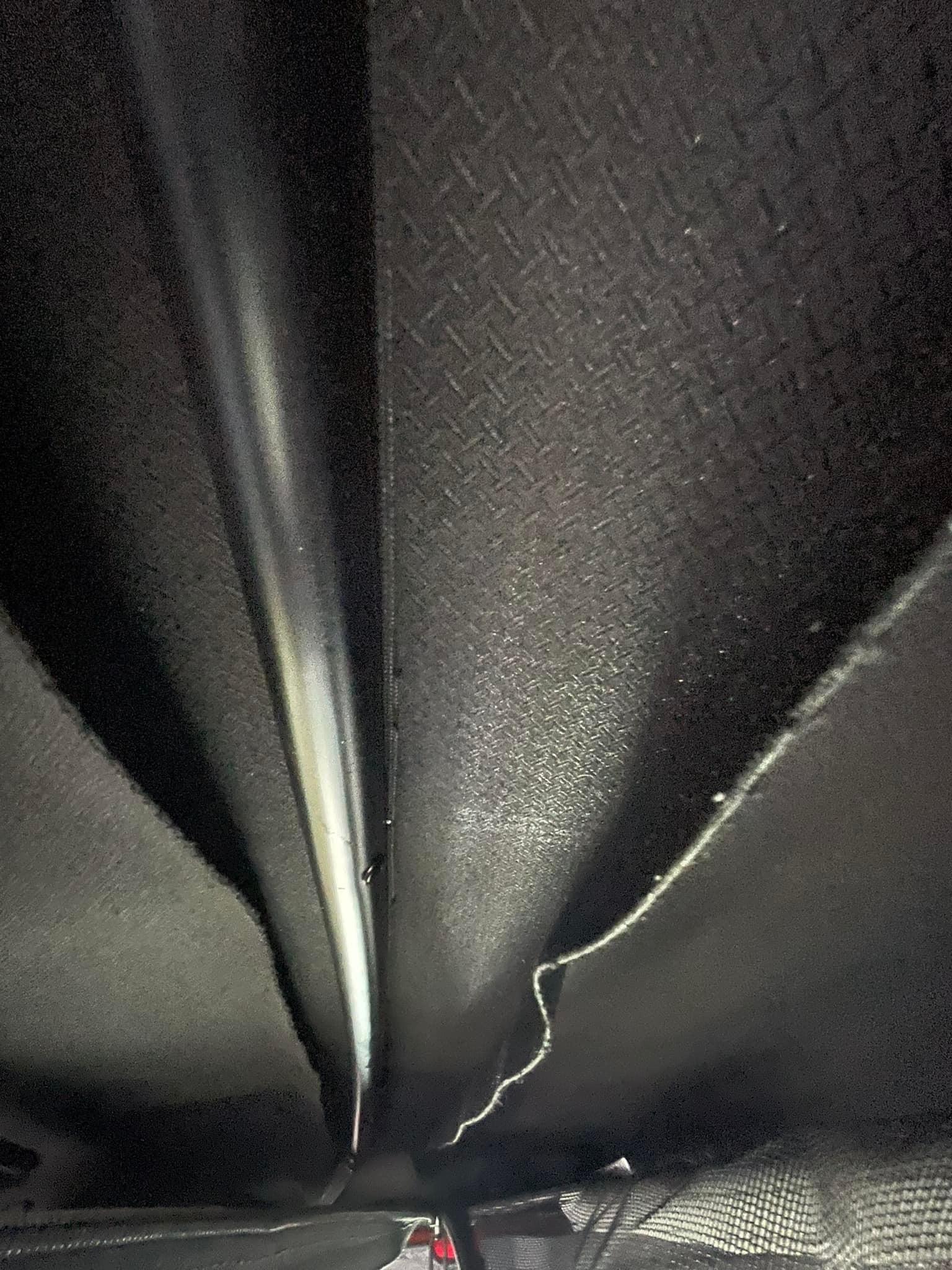 Ford Bronco Soft top interior seal coming unglued. 9FF5444F-BB75-487C-A906-20A3D0CC4624