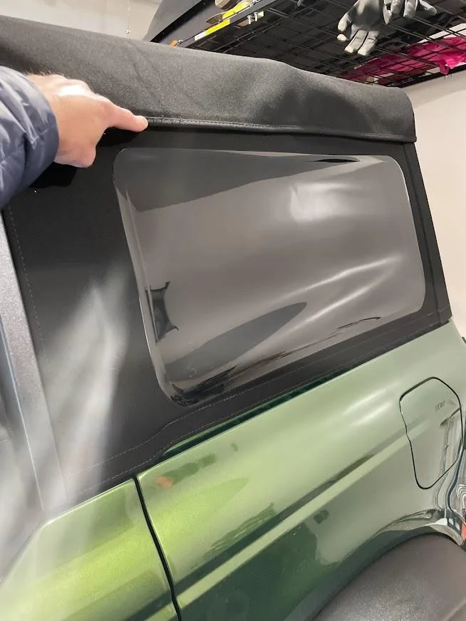 Ford Bronco Soft top interior seal coming unglued. 67279584824__A9FDA28F-13C4-4E9B-9A41-9C824EF64BB8 (2)