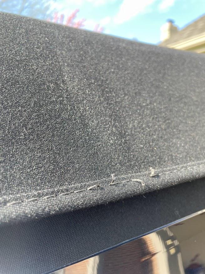 Ford Bronco Soft top interior seal coming unglued. 67278625675__CF97D3A4-1338-46D9-9761-A239631C53A4 (1)