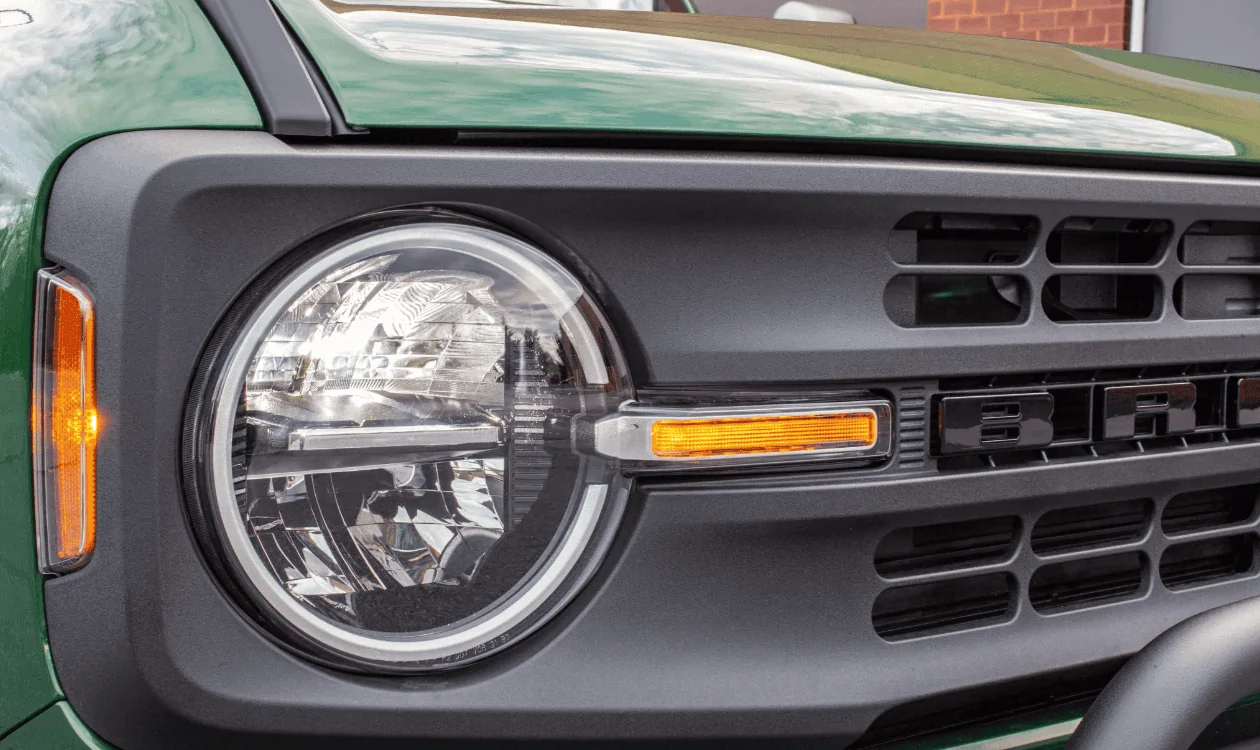 Ford Bronco Base Grille paint color 1651782134327