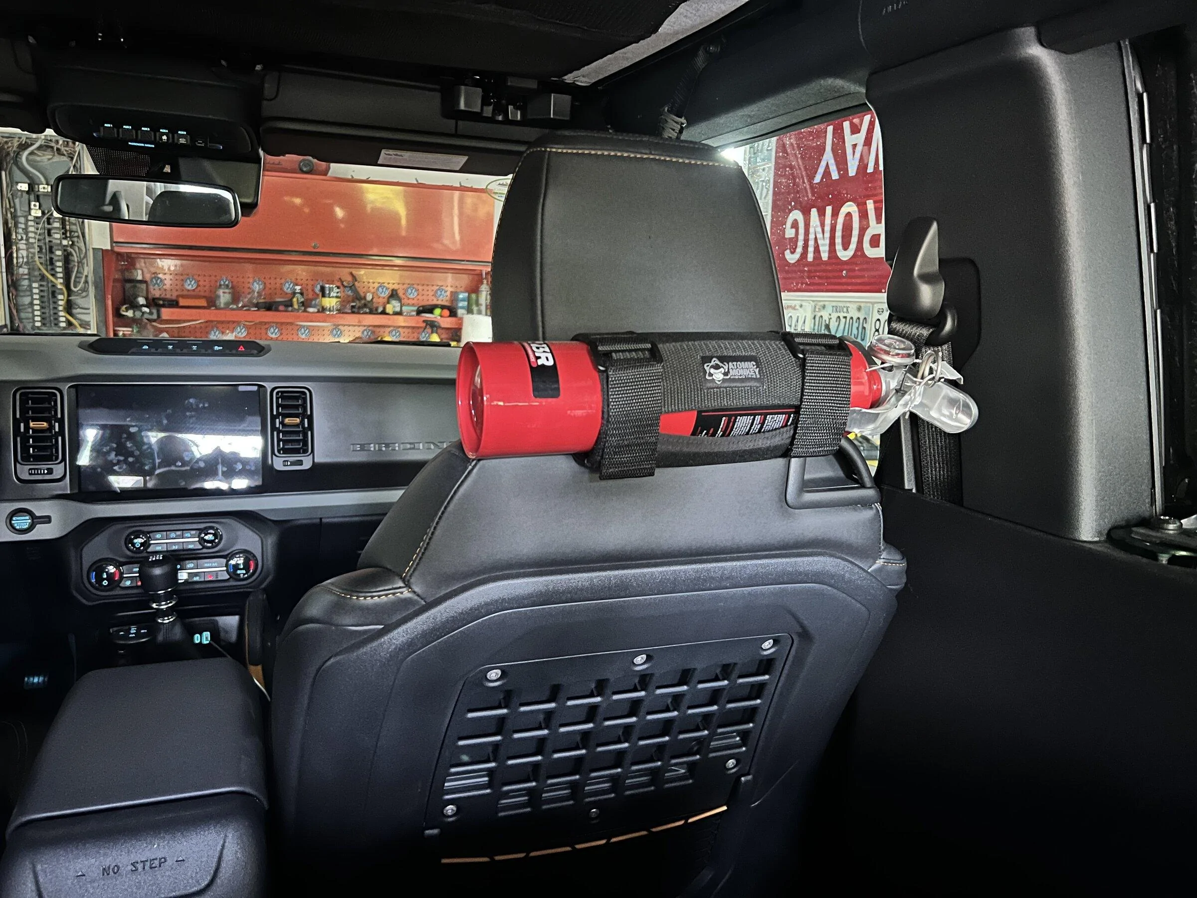 Ford Bronco Fire Extinguisher Mounted Pics - Post Em! 44388195-0BA7-4630-B4E6-852F2713359B
