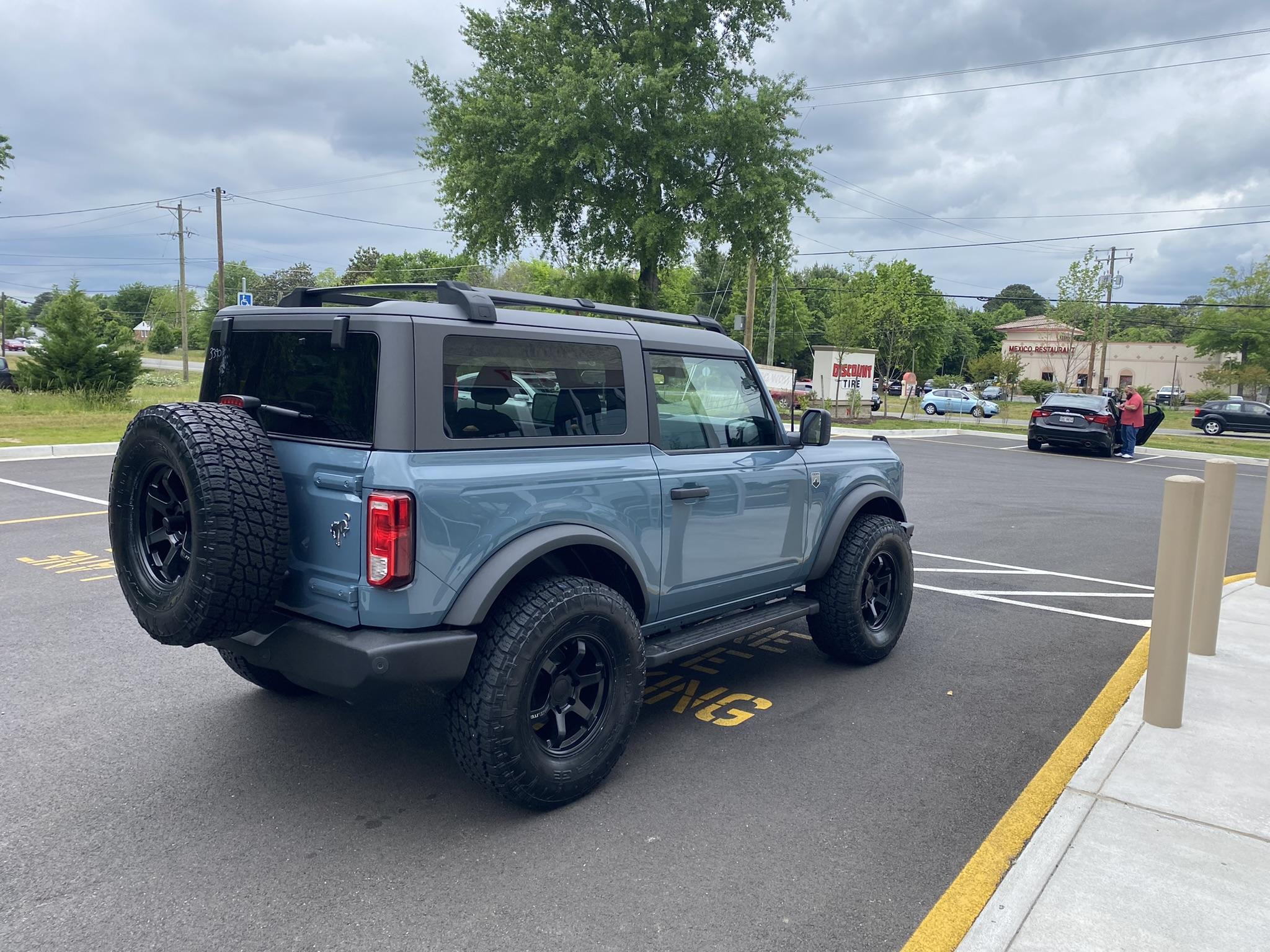 Ford Bronco 🛠 4/11/22 Build Week Group IMG_4056