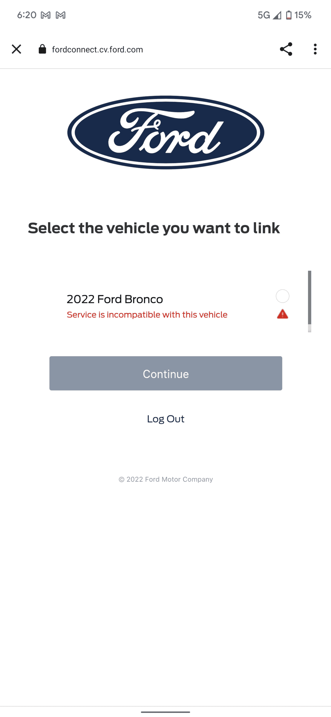 Ford Bronco Fun Android Auto / Google Assistant Mods Screenshot_20220505-182003