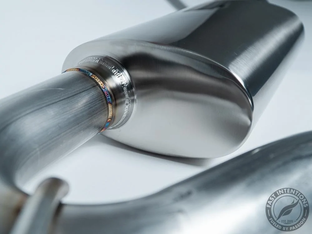 Ford Bronco Fast Intentions 2.7L & 2.3L Axle-Back Exhaust AVAILABLE NOW!!! FI Bronco Axle-Back Detail