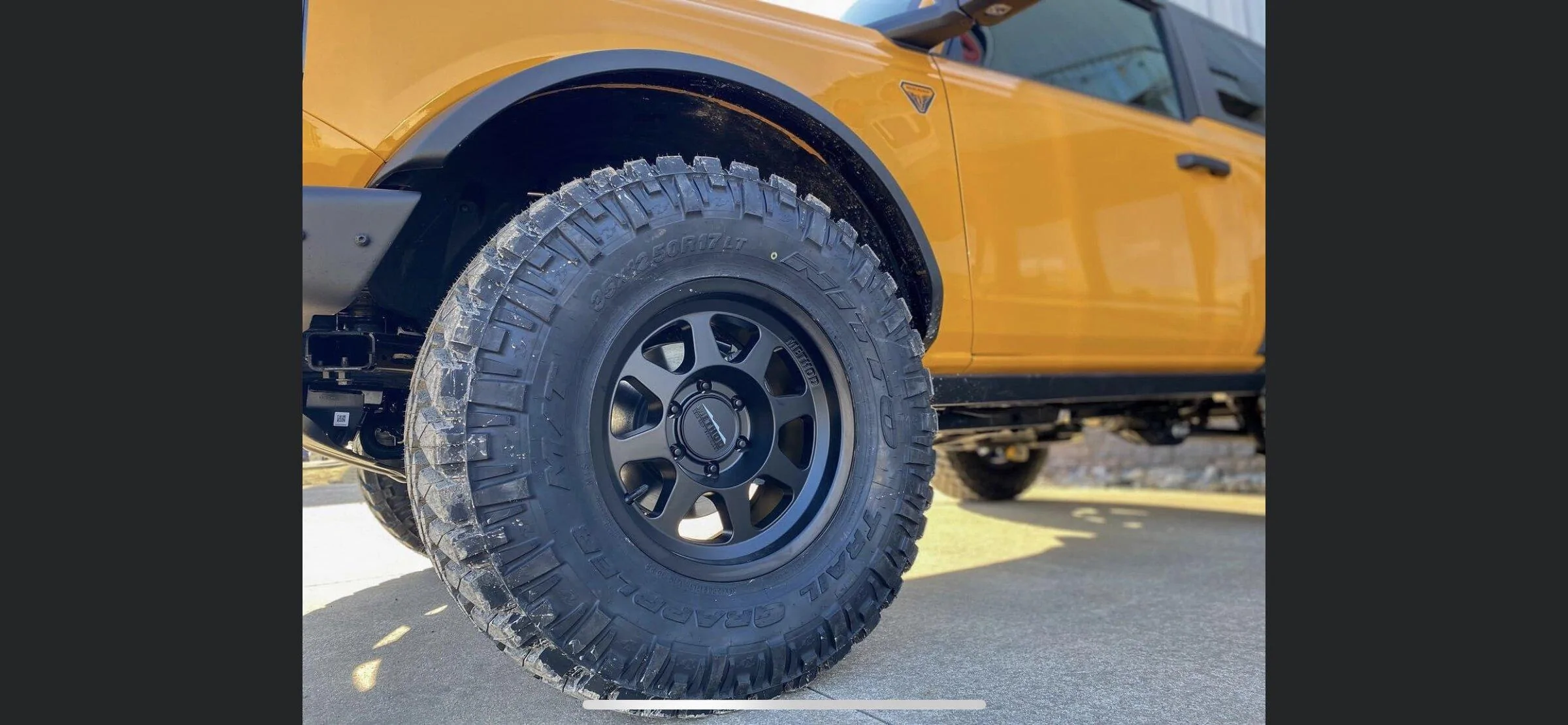 Ford Bronco Which Method wheels do you like? DAC83C89-50DE-43C8-99FF-2E483F2109C7
