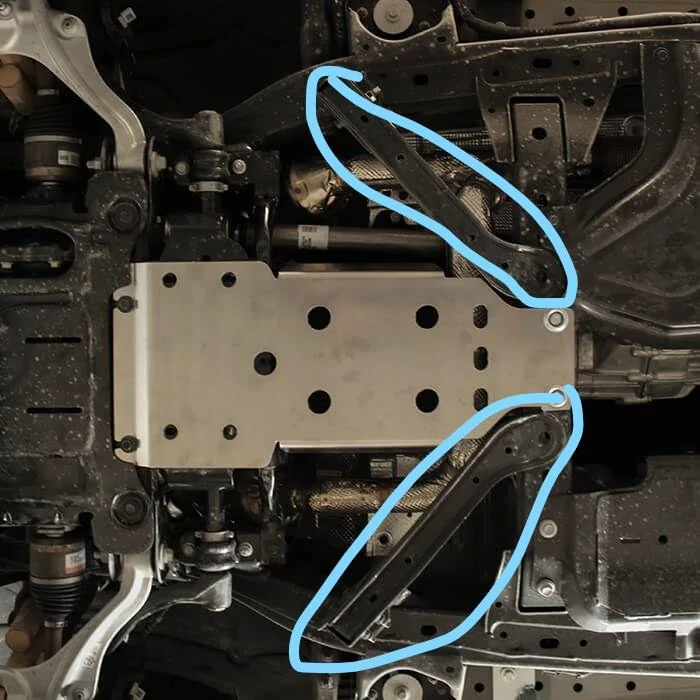 Ford Bronco skid plate question Inked1648993903343_LI