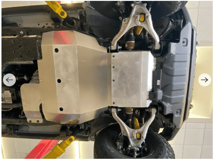 Ford Bronco skid plate question 1651795367193