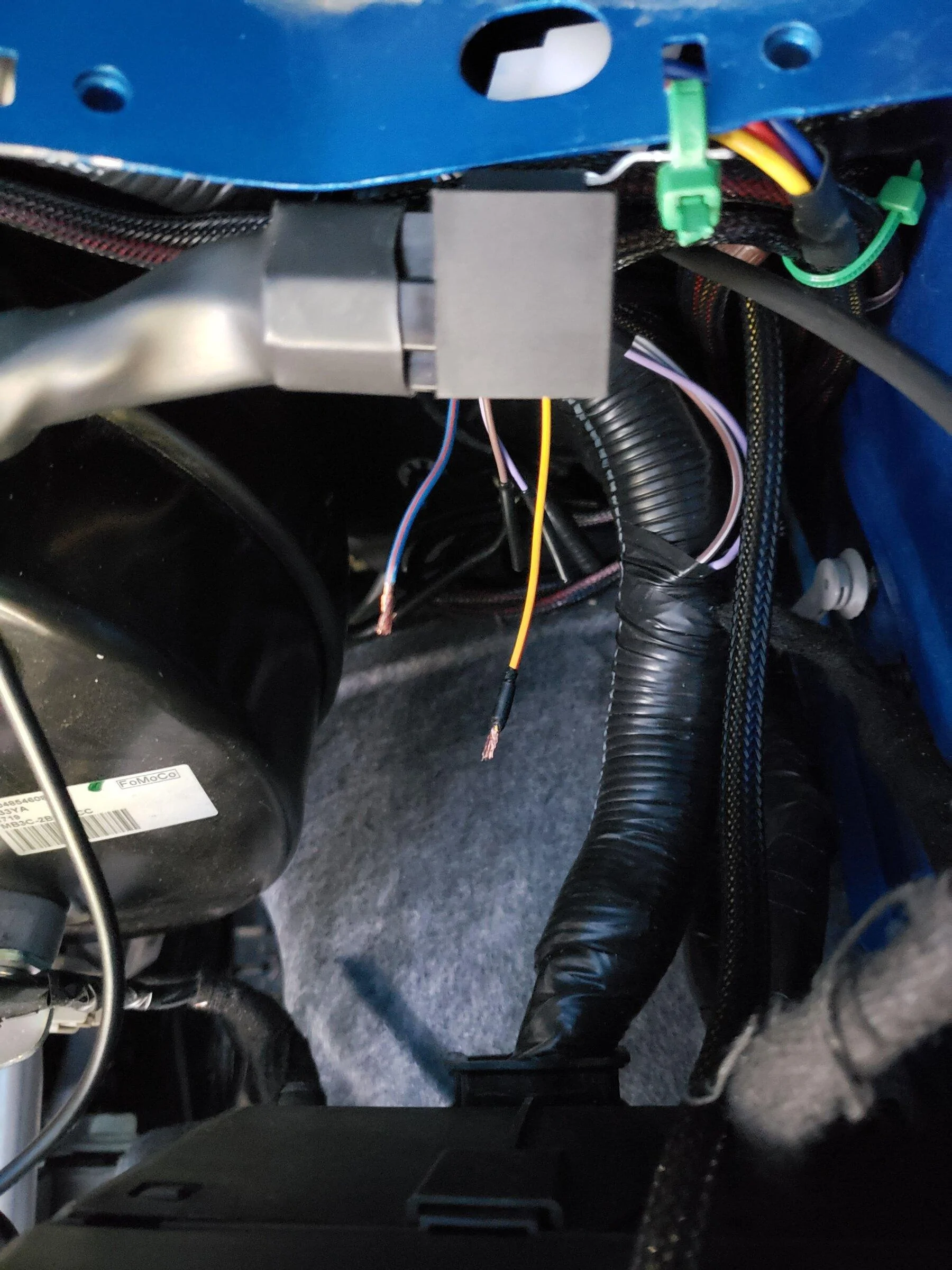 Ford Bronco Diode Dynamics SS3 backlights Install Auxilliary Wires both good