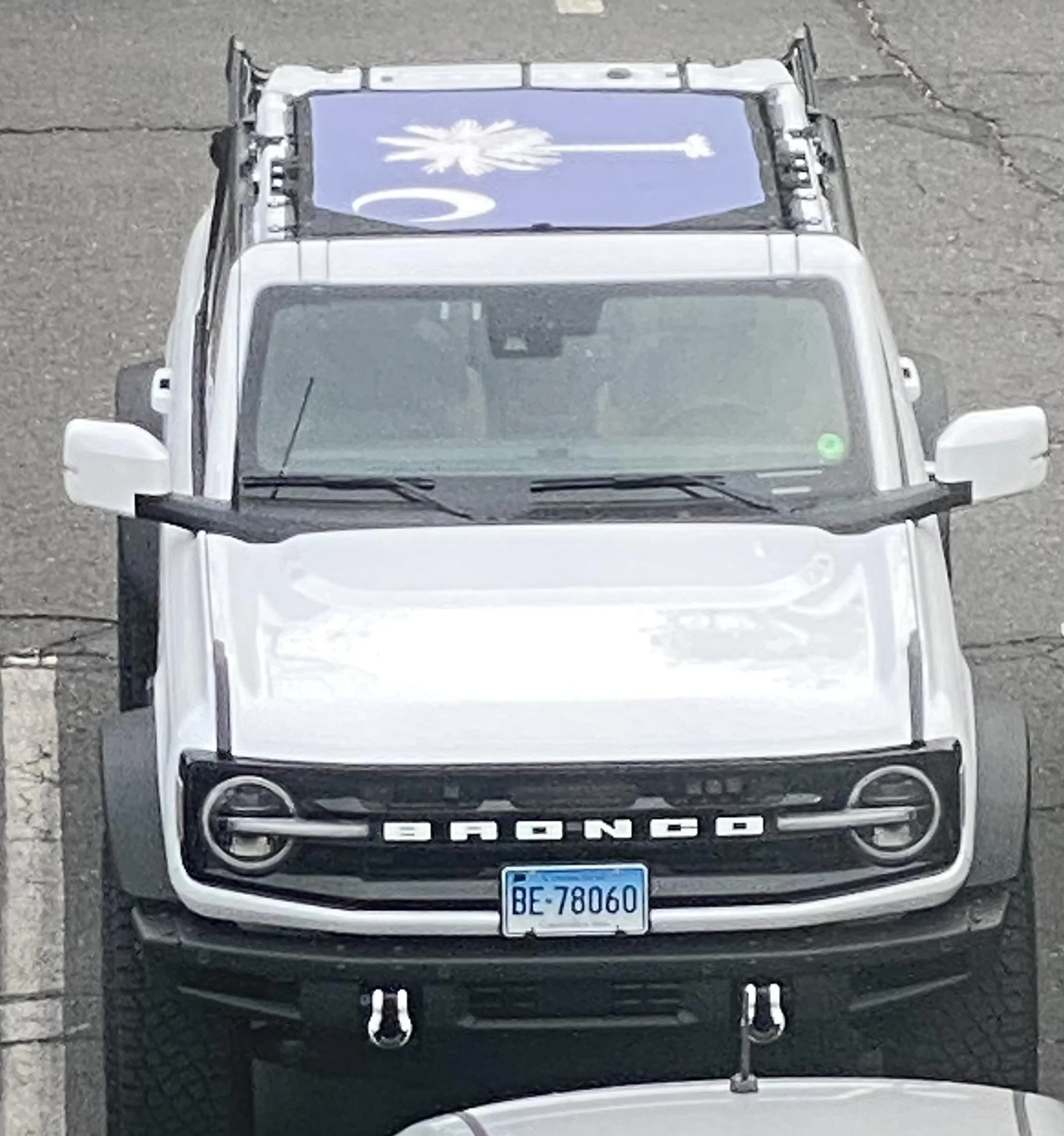 Ford Bronco What did you do TO / WITH your Bronco today? 👨🏻‍🔧🧰🚿🛠 A10AC392-A976-4045-8F3C-12E25DDDE045