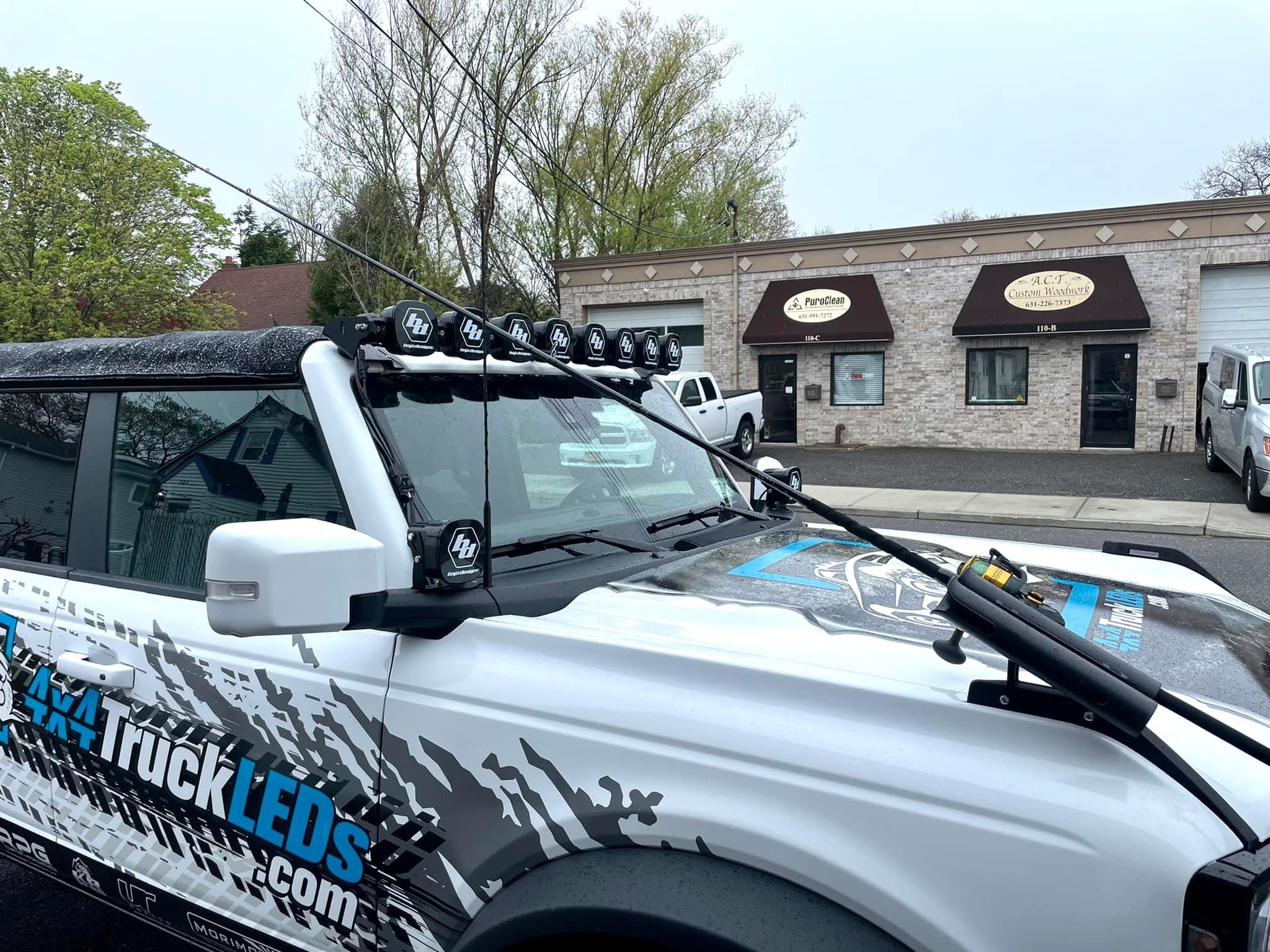 Ford Bronco GIVEAWAY | KR Off-Road Fishing Rod Holder (ENDED) Proto6