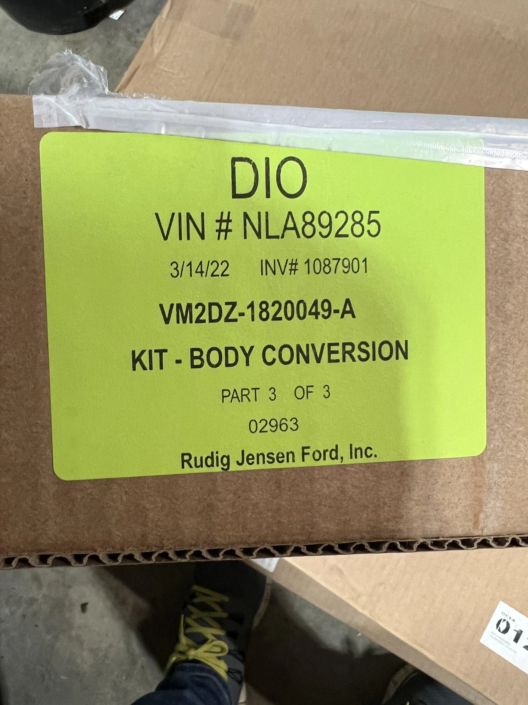 Ford Bronco Body appearance kit! $900 SHIPPED OBO DD5D827B-062C-4078-8B70-B9BEDC463B38