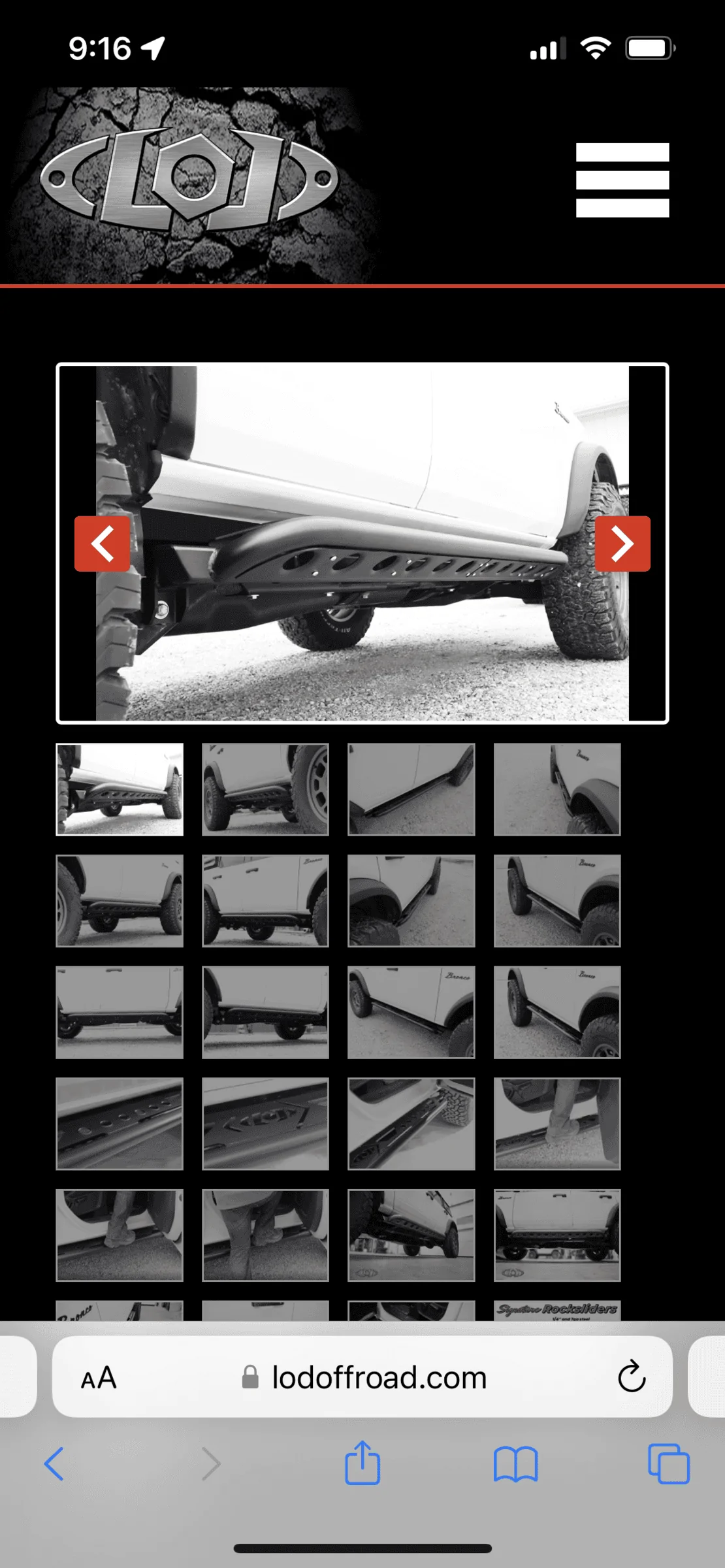 Ford Bronco Side Step Recommendations E6E6F156-5009-4144-938A-5701AB0264D5