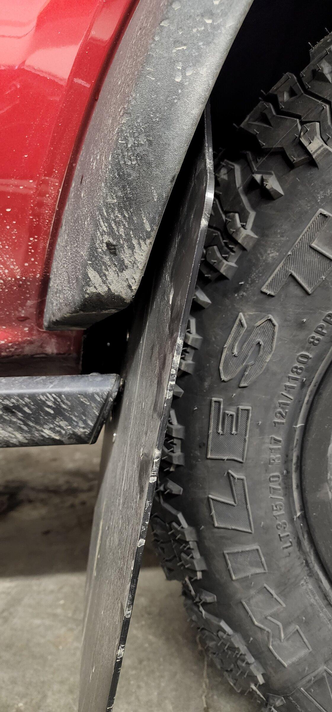 Ford Bronco RokBlokz Mudflaps Review 20220505_222028