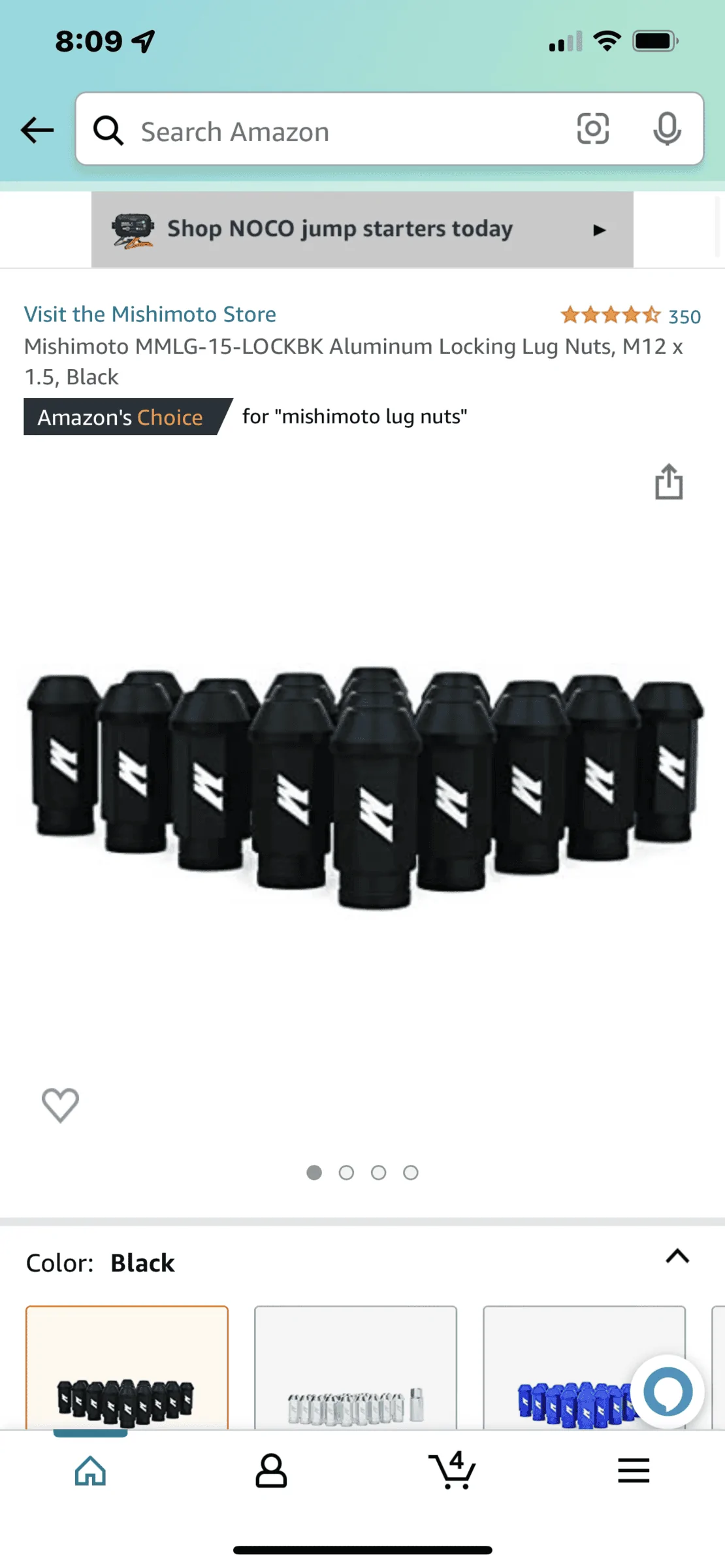 Ford Bronco Anyone install black lug nuts? A607124D-1867-4657-86DB-80F772676D8A