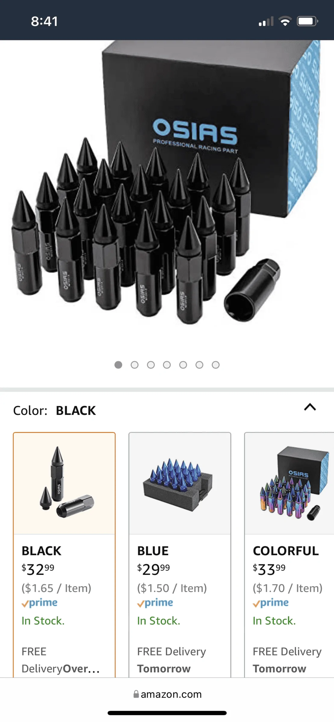 Ford Bronco Anyone install black lug nuts? 06E01D9F-C5B9-48E6-8619-8E20CA5EE1B9