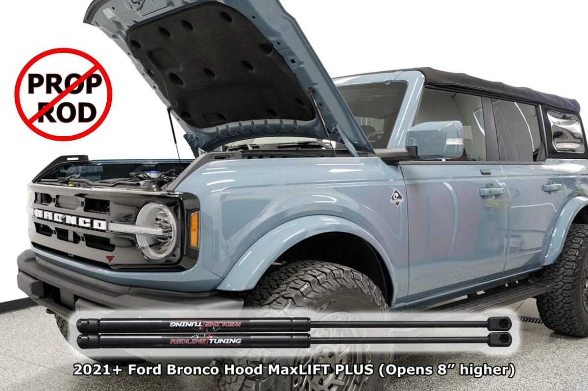 Ford Bronco Random Accessories Bronco