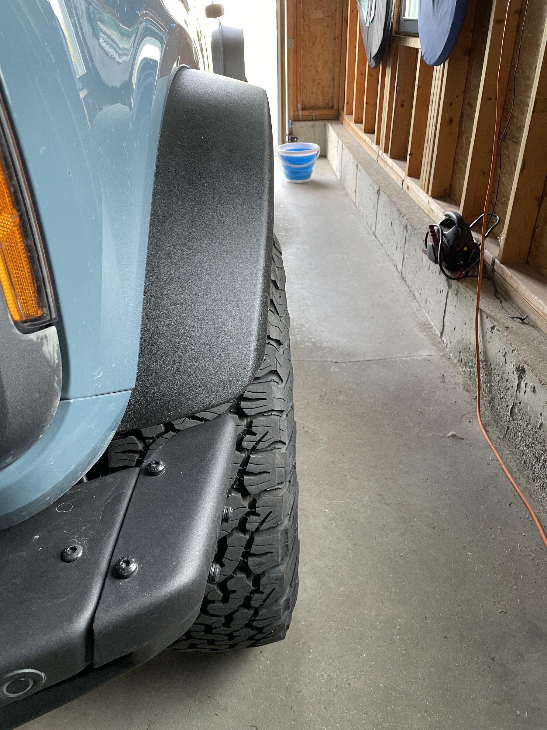 Ford Bronco Show us your installed wheel / tire upgrades here! (Pics) F7779866-E584-4364-85A3-70F8B03E4FBA