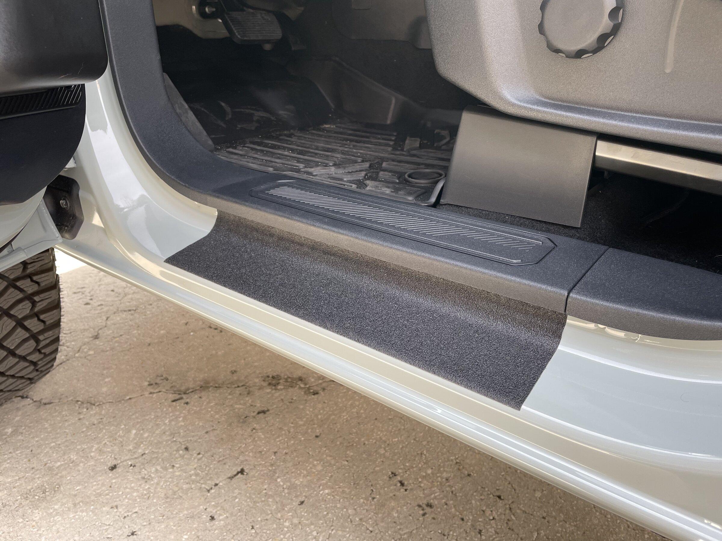 Ford Bronco DIY Door Sill Protection CDB315F5-9D91-47A1-8201-AB7C52B88258