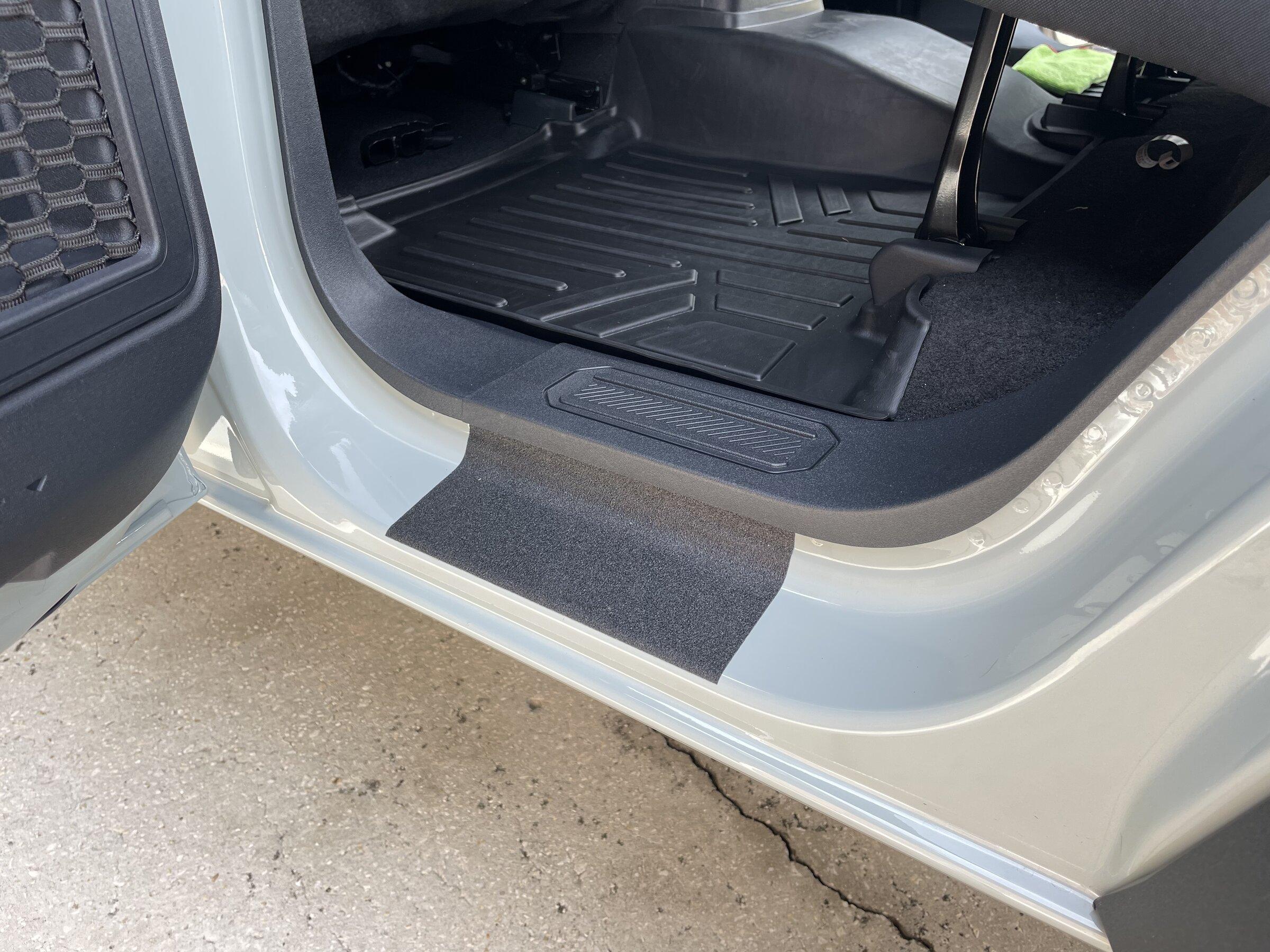 Ford Bronco DIY Door Sill Protection F574D807-04CD-4EFC-BB1C-B2D1E6B14E0A