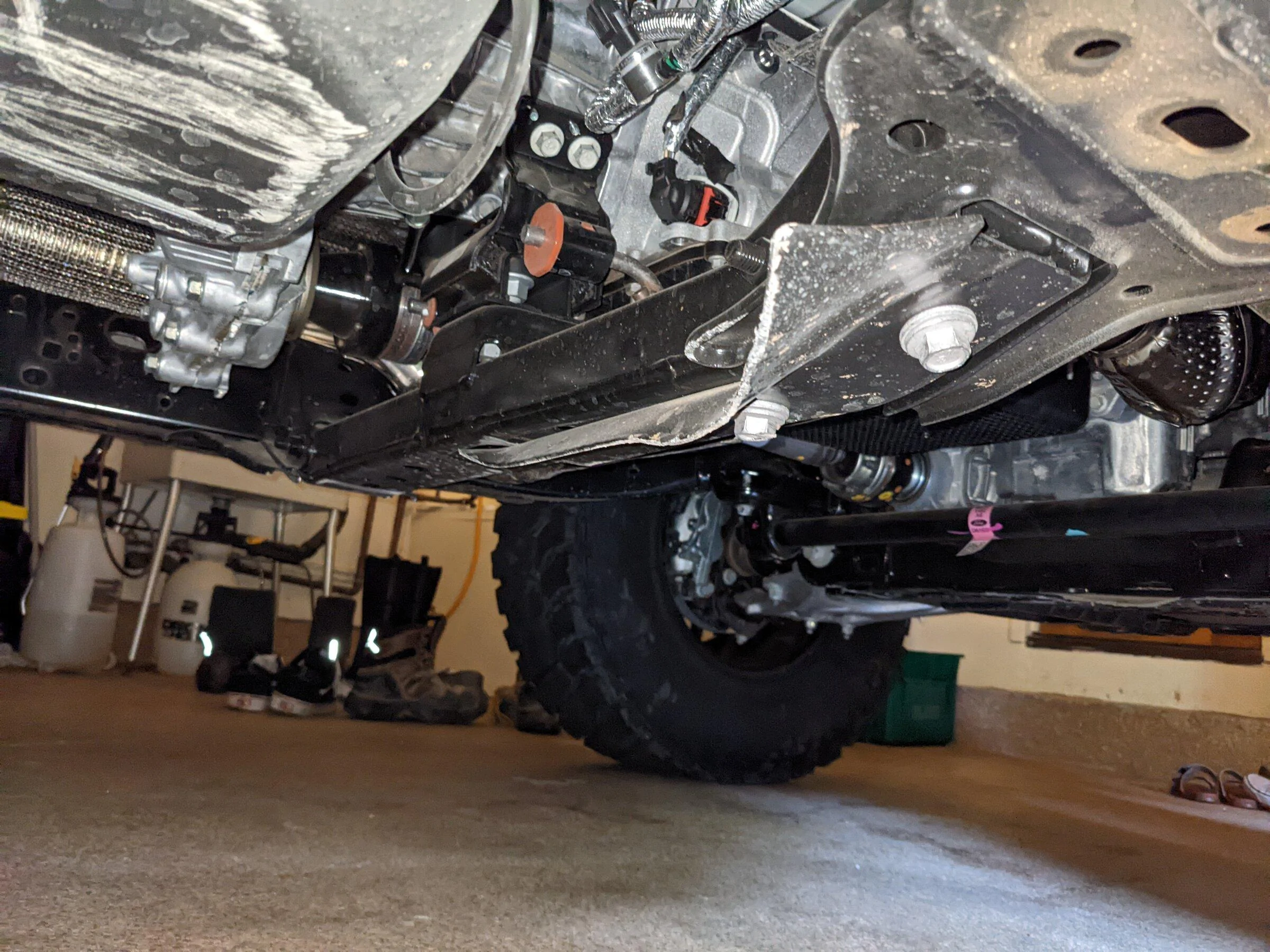 Ford Bronco skid plate question PXL_20220502_193820206