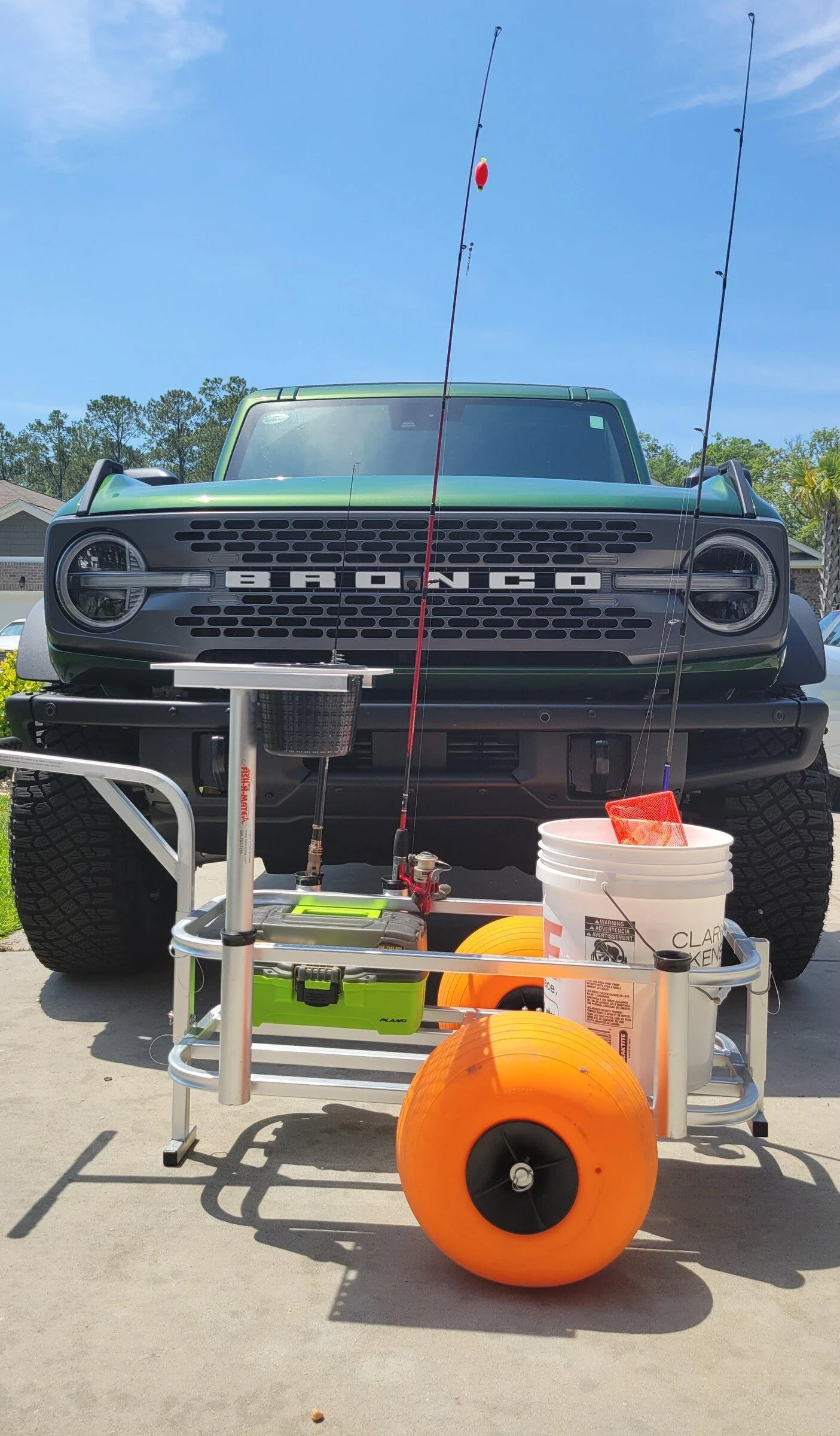 Ford Bronco GIVEAWAY | KR Off-Road Fishing Rod Holder (ENDED) 20220506_121538